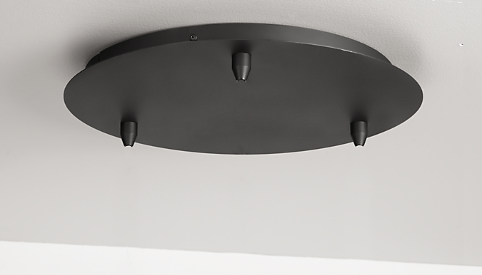 Canopy Ceiling Plates Modern Lighting, Lamp Ceiling Plate