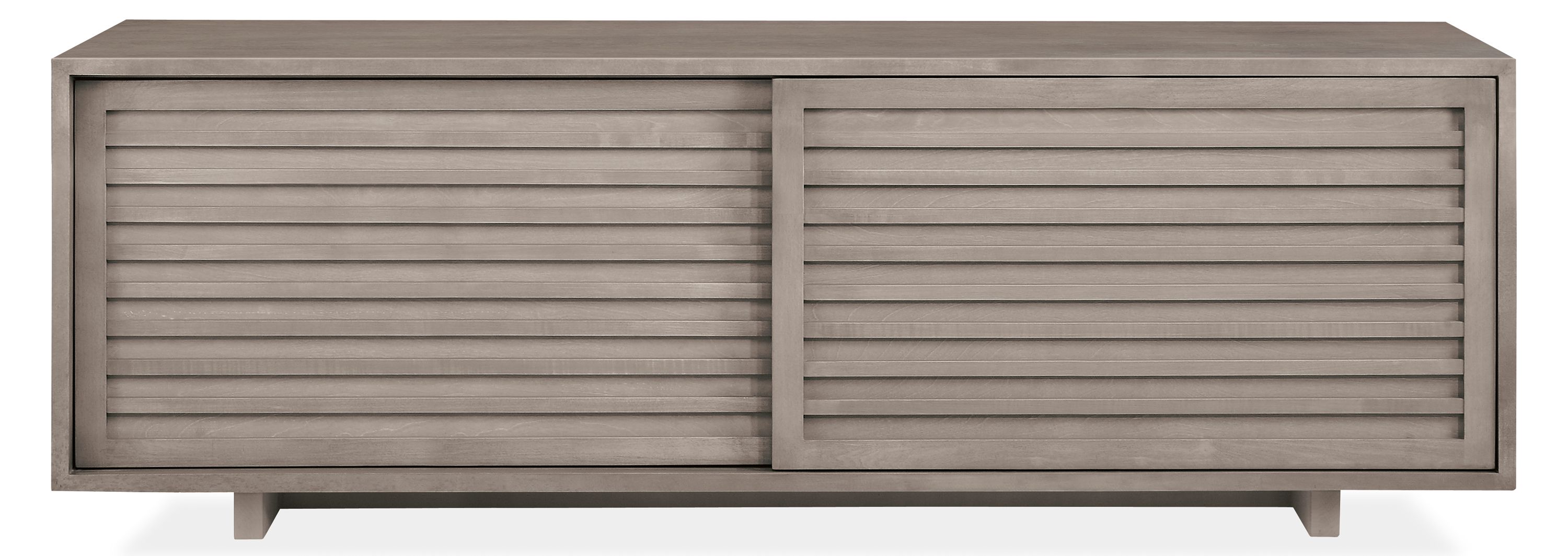 Moro 72w 20d 24h Two-Door Media Cabinet in Shell