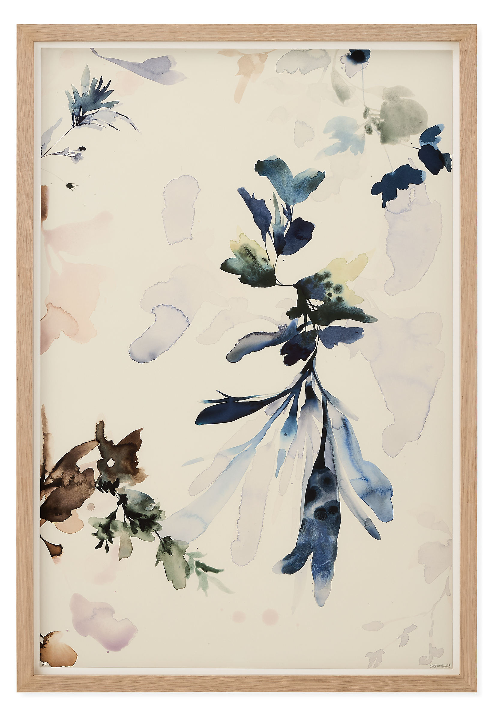 Jen Garrido, Wild Flowers Study #3, 2024, Limited Edition