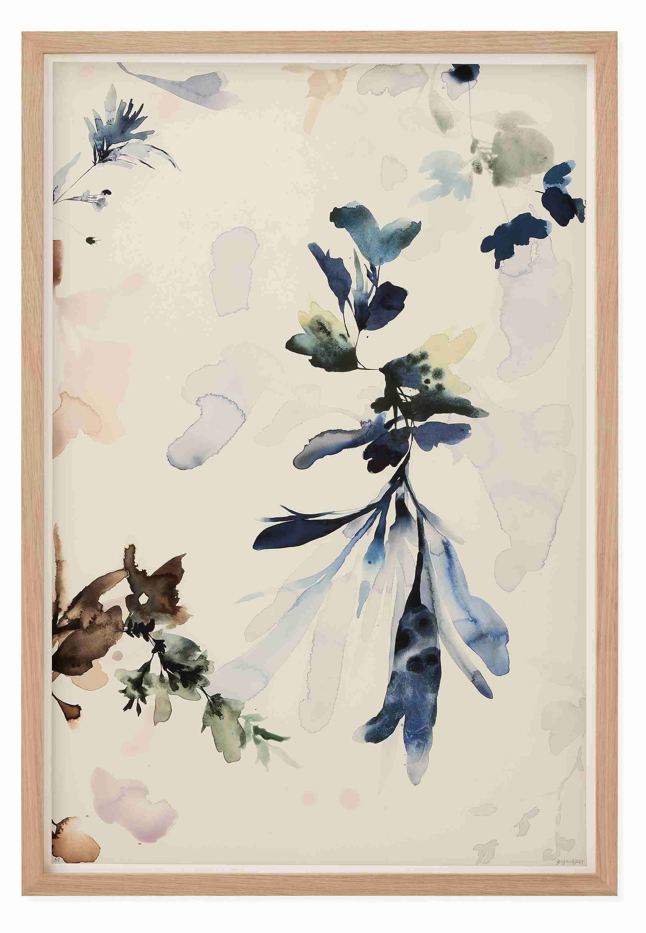 Jen Garrido, Wild Flowers Study #3, 2024