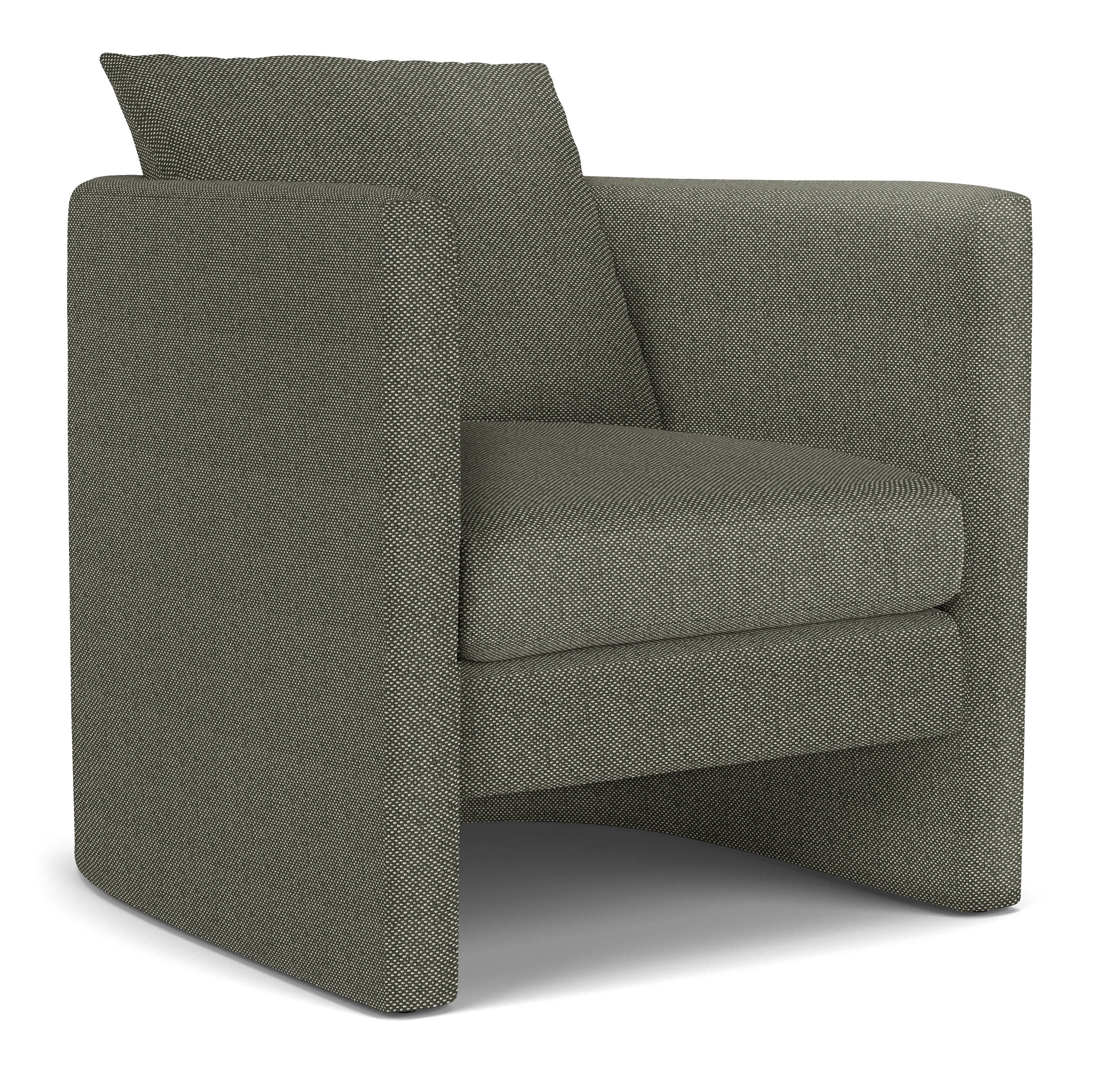 Silva Chair in Arin Graphite