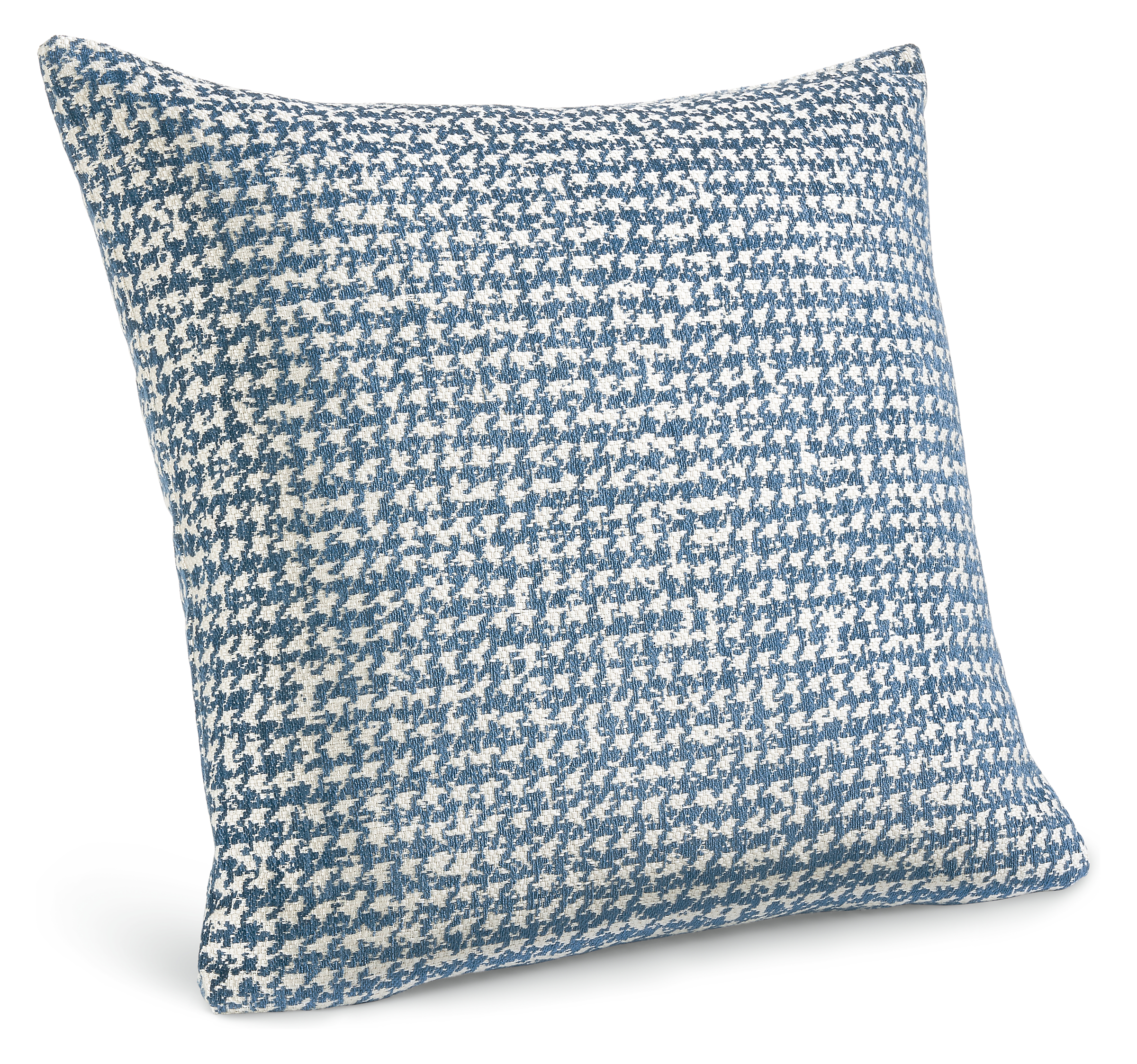 Barnes 24w 24h Throw Pillow Cover in Blue/White