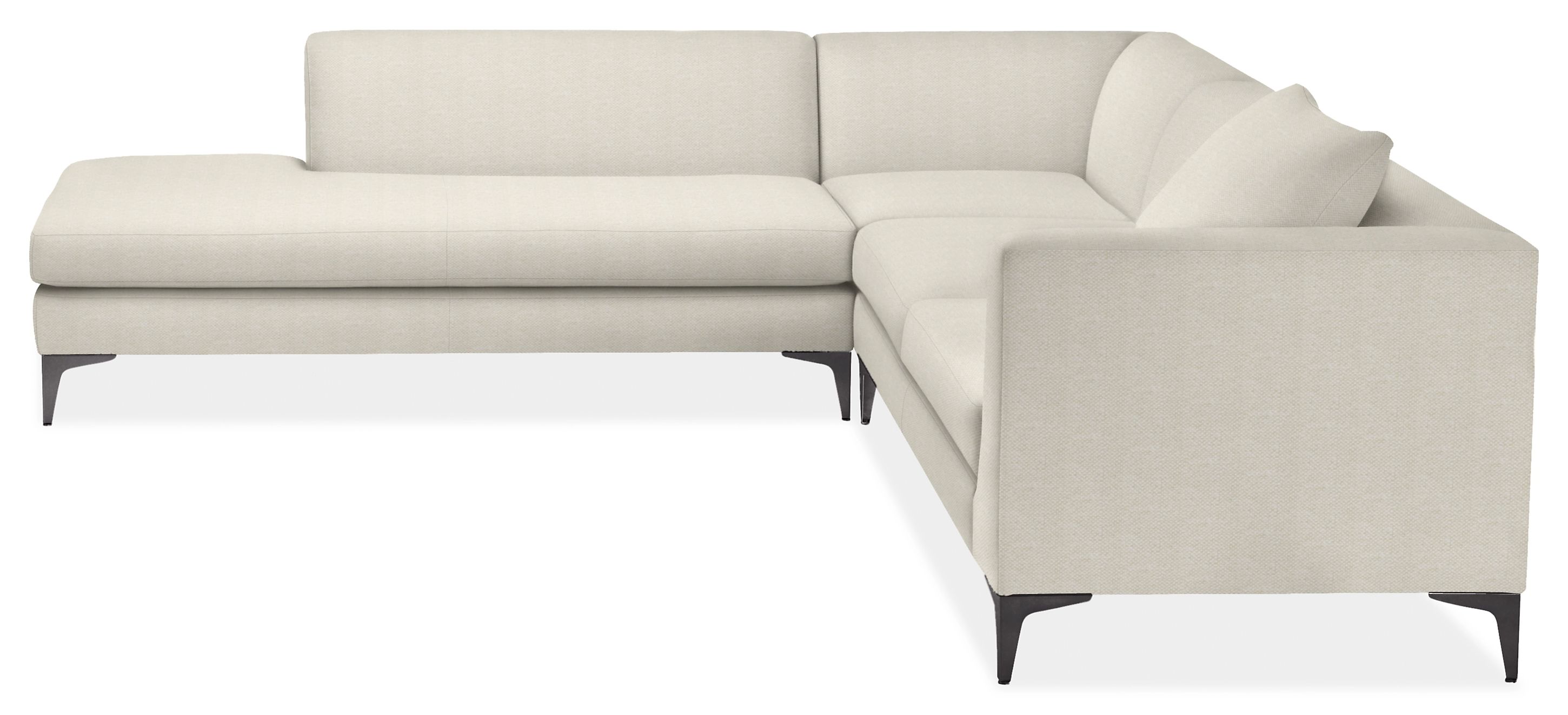 Sterling 106x102" Three-Piece Sectional with Right-Back Sofa