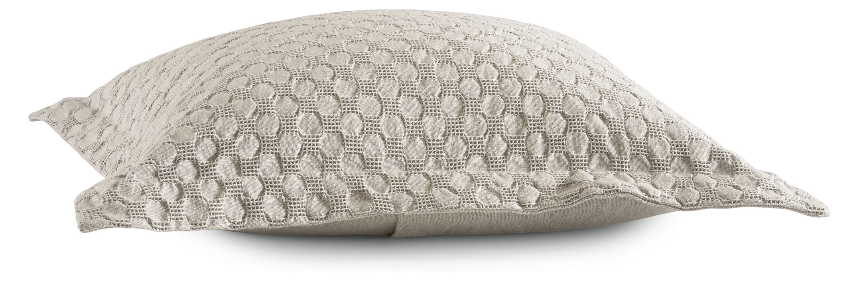 Imogen Euro Sham in Grey