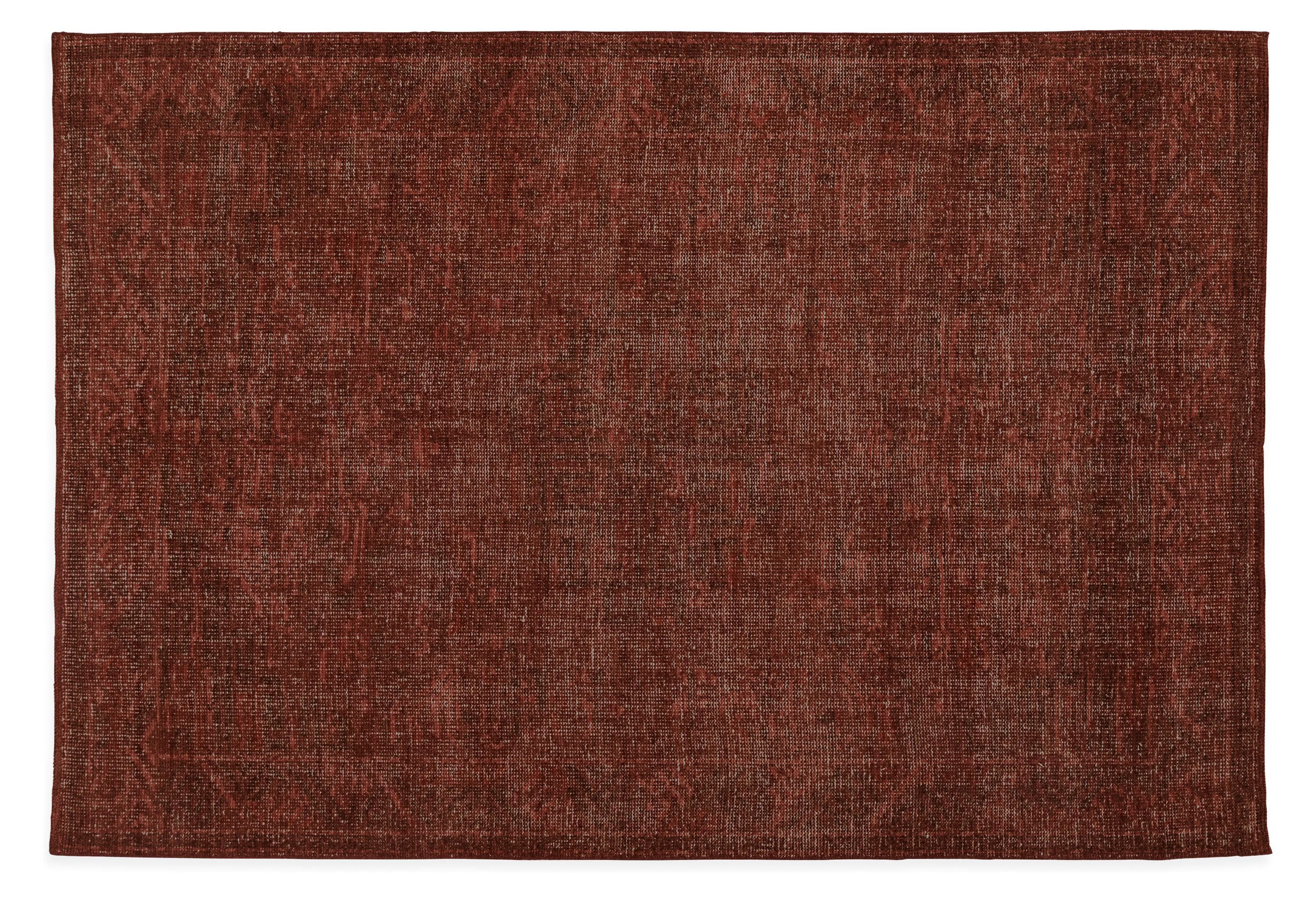 Amira 5'x7' Rug in Brick