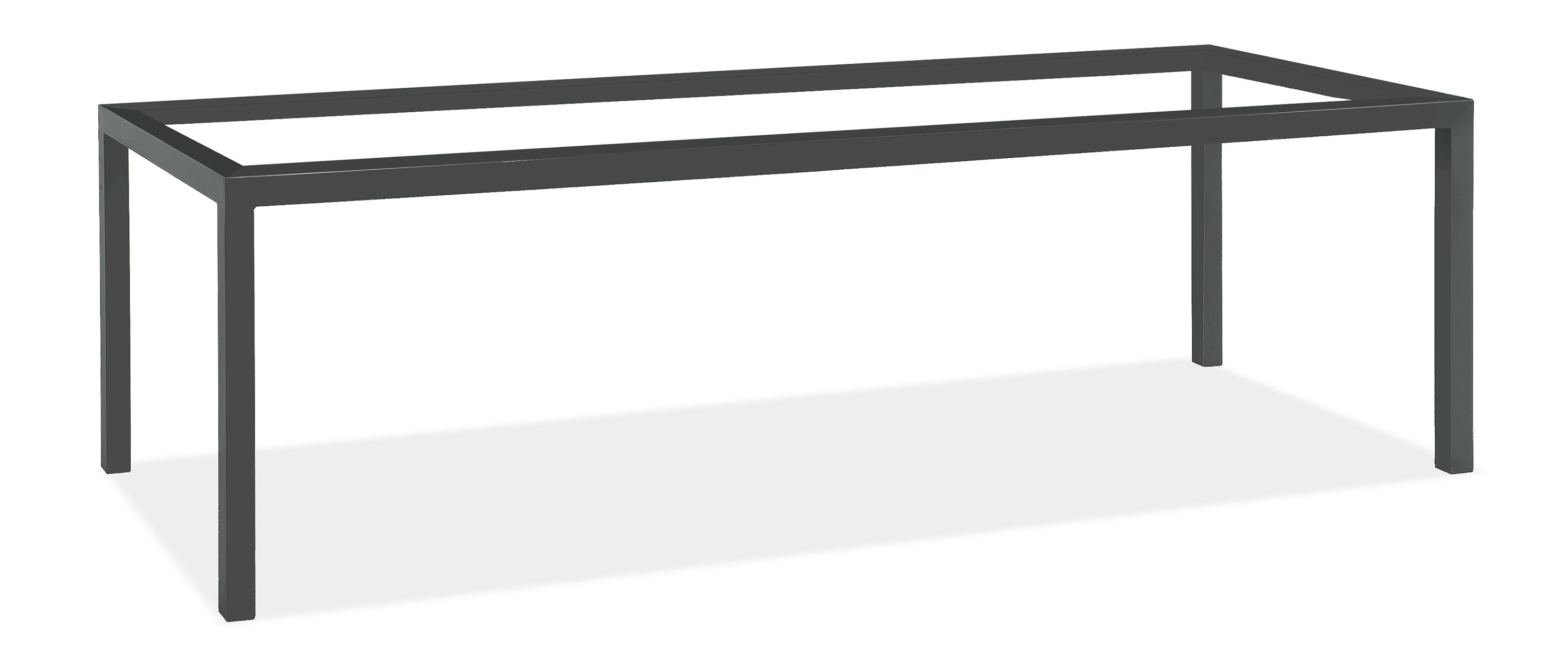 Parsons 96w 30d 32h Base for Outdoor Table