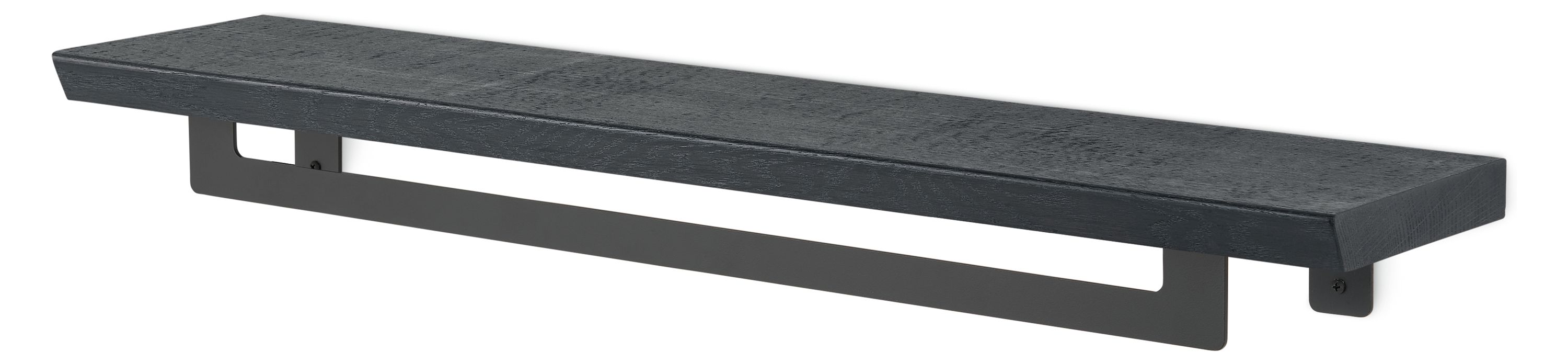 Stanley 24w Wall Shelf w/Towel Bar