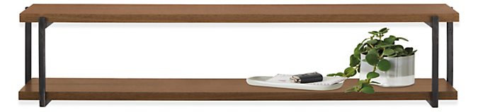 Stave 36w 10d 7h Double Wall Shelf