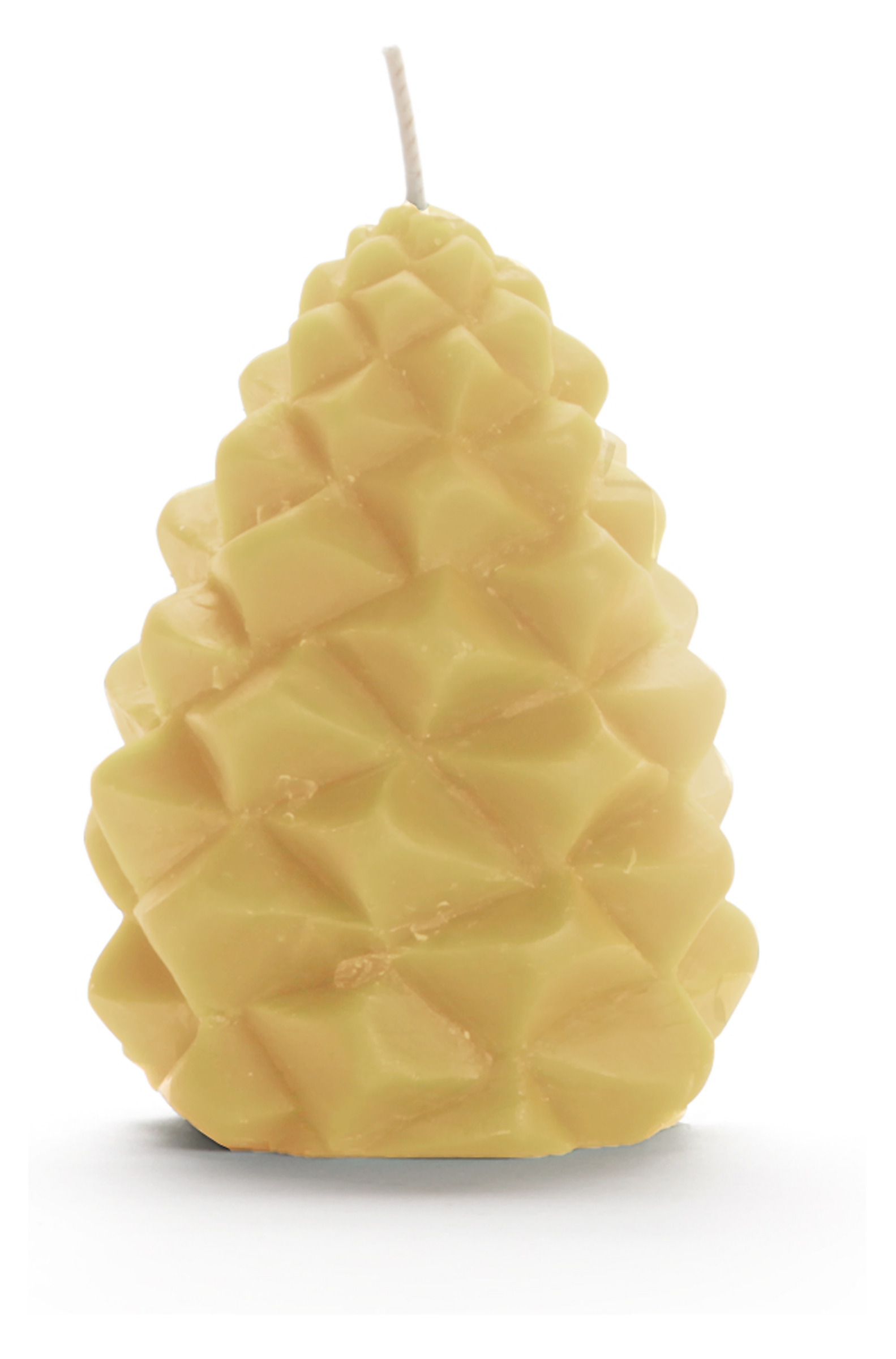 Glint Small Pinecone Candle in Natural