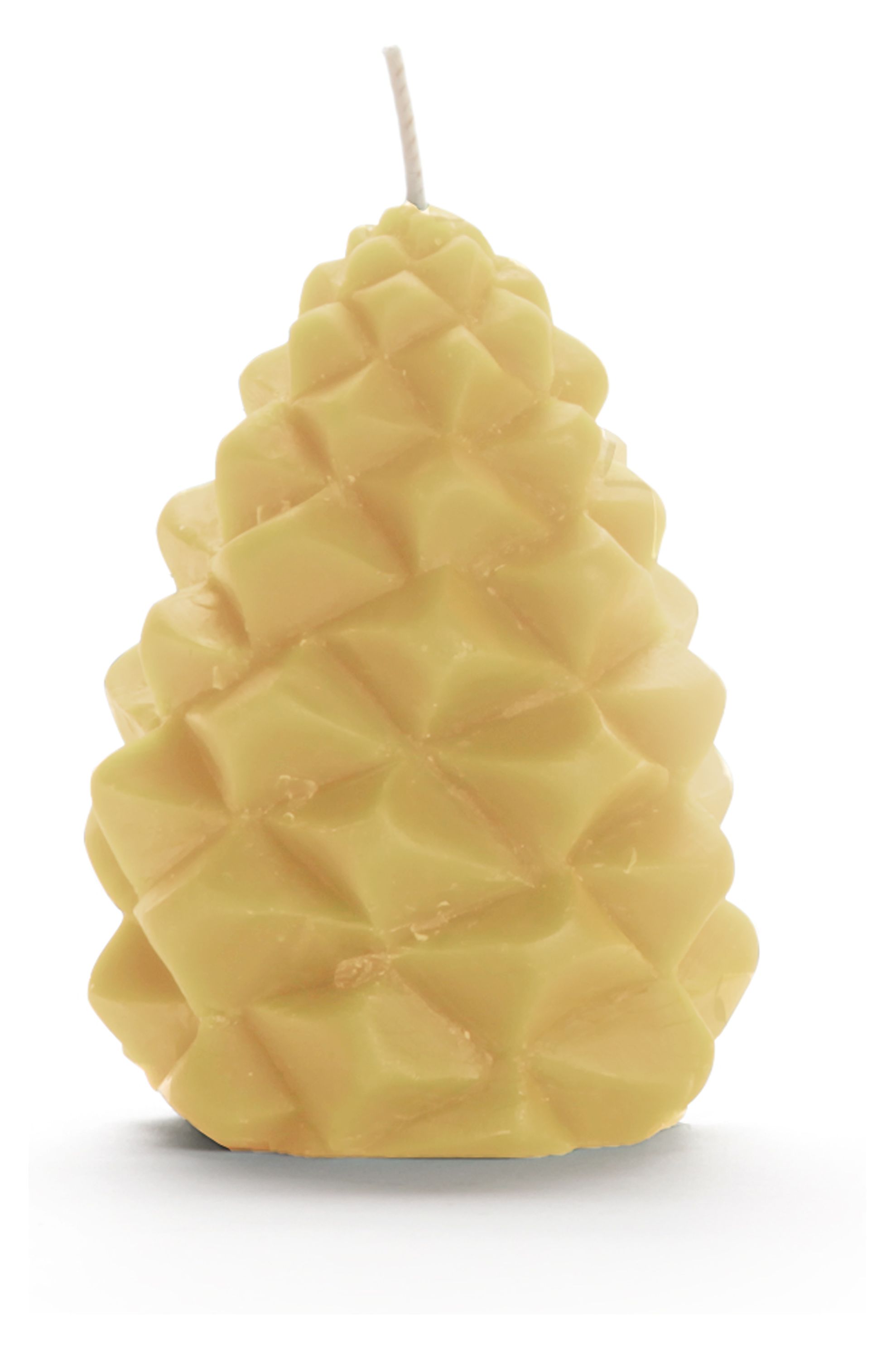 Glint Small Pinecone Candle in Natural