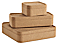 Lync Set of Three Cork Storage Boxes