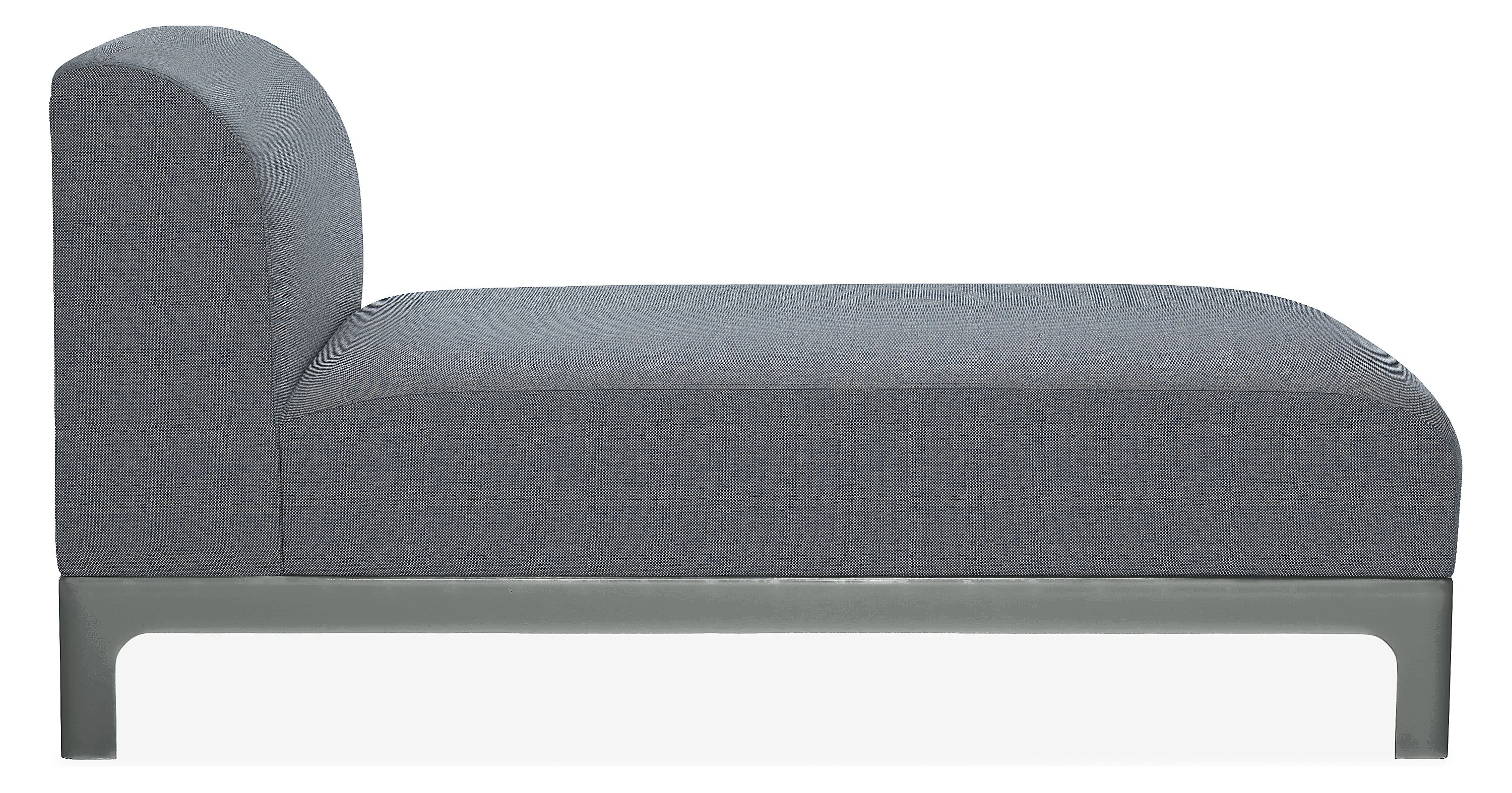 Crescent Chaise
