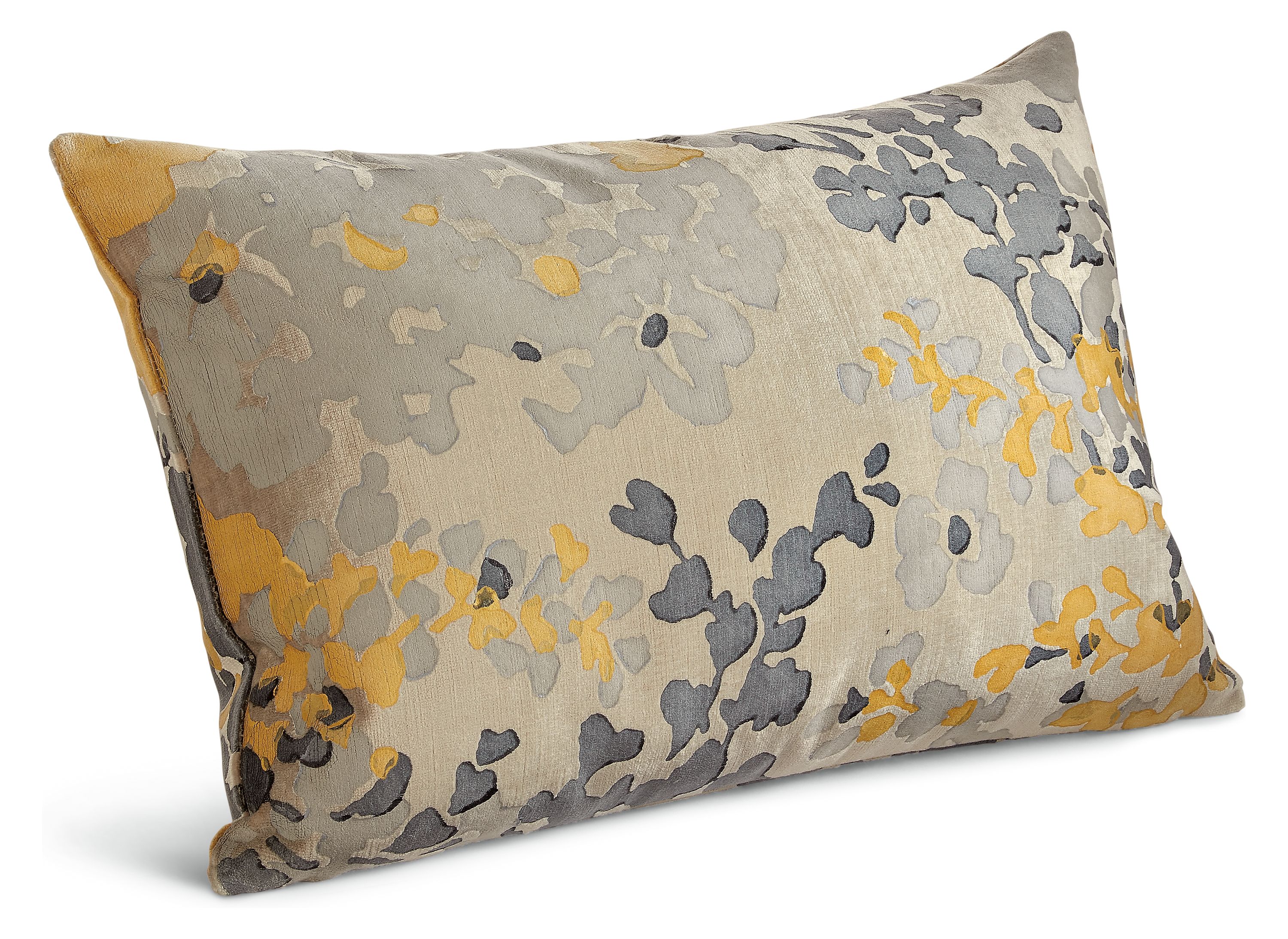Fleur 20w 13h Throw Pillow