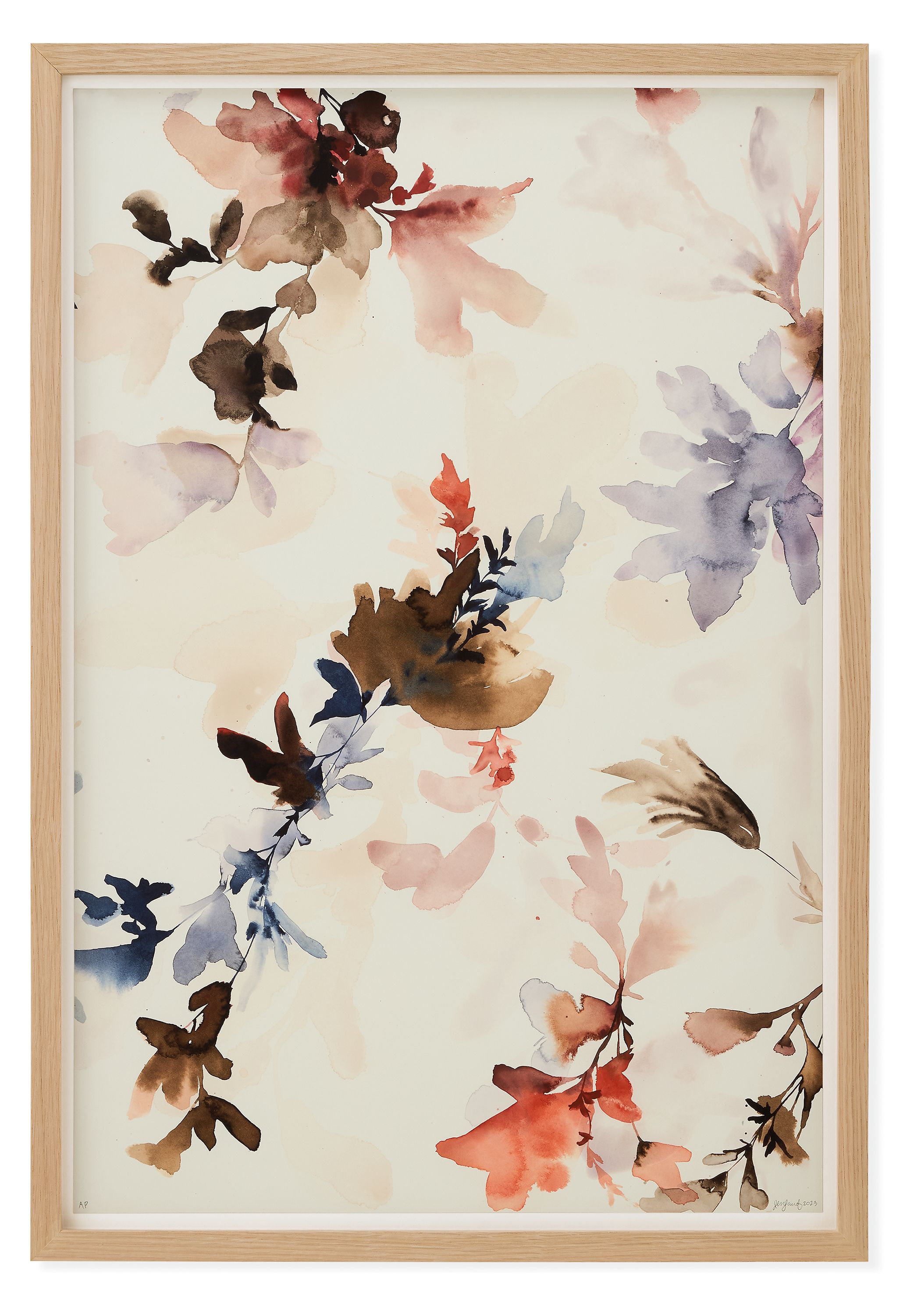 Jen Garrido, Wild Flowers Study #2, 2024
