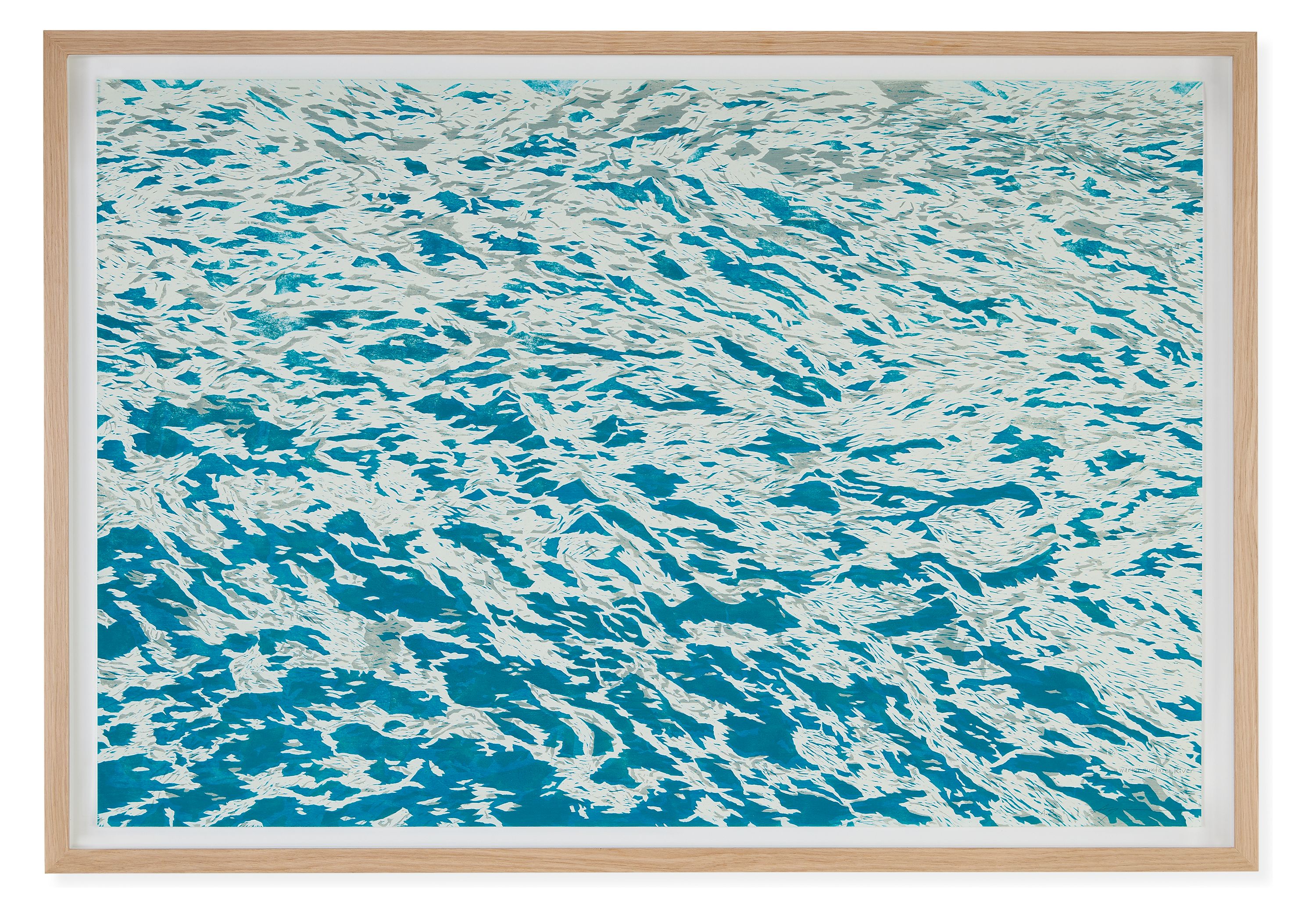 Ayomi Yoshida, Water Surface River, 2024, Limited Edition