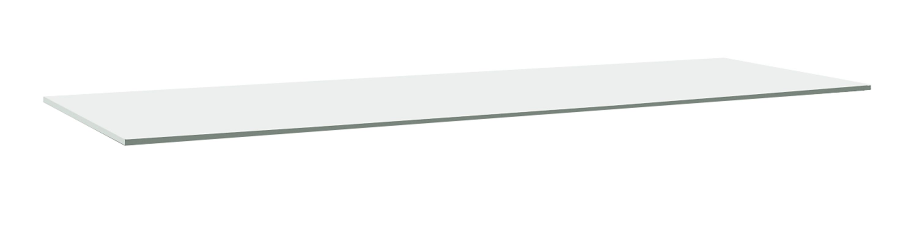 78w 25d White Tempered Glass Top