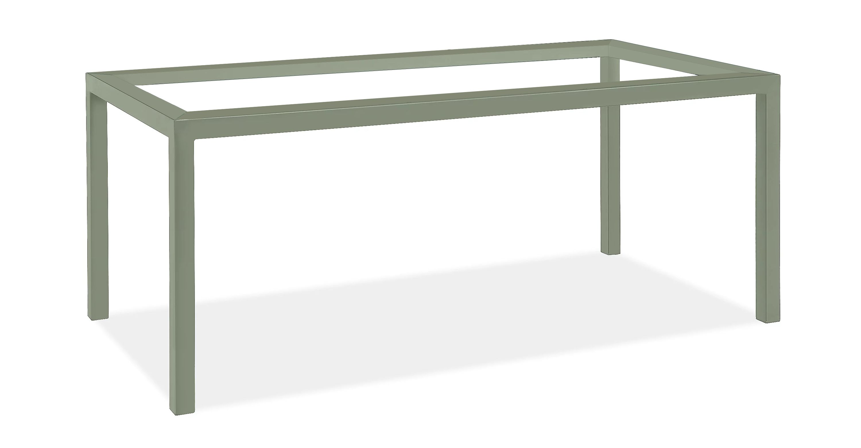 Parsons 68w 36d 28h Base for Indoor Table