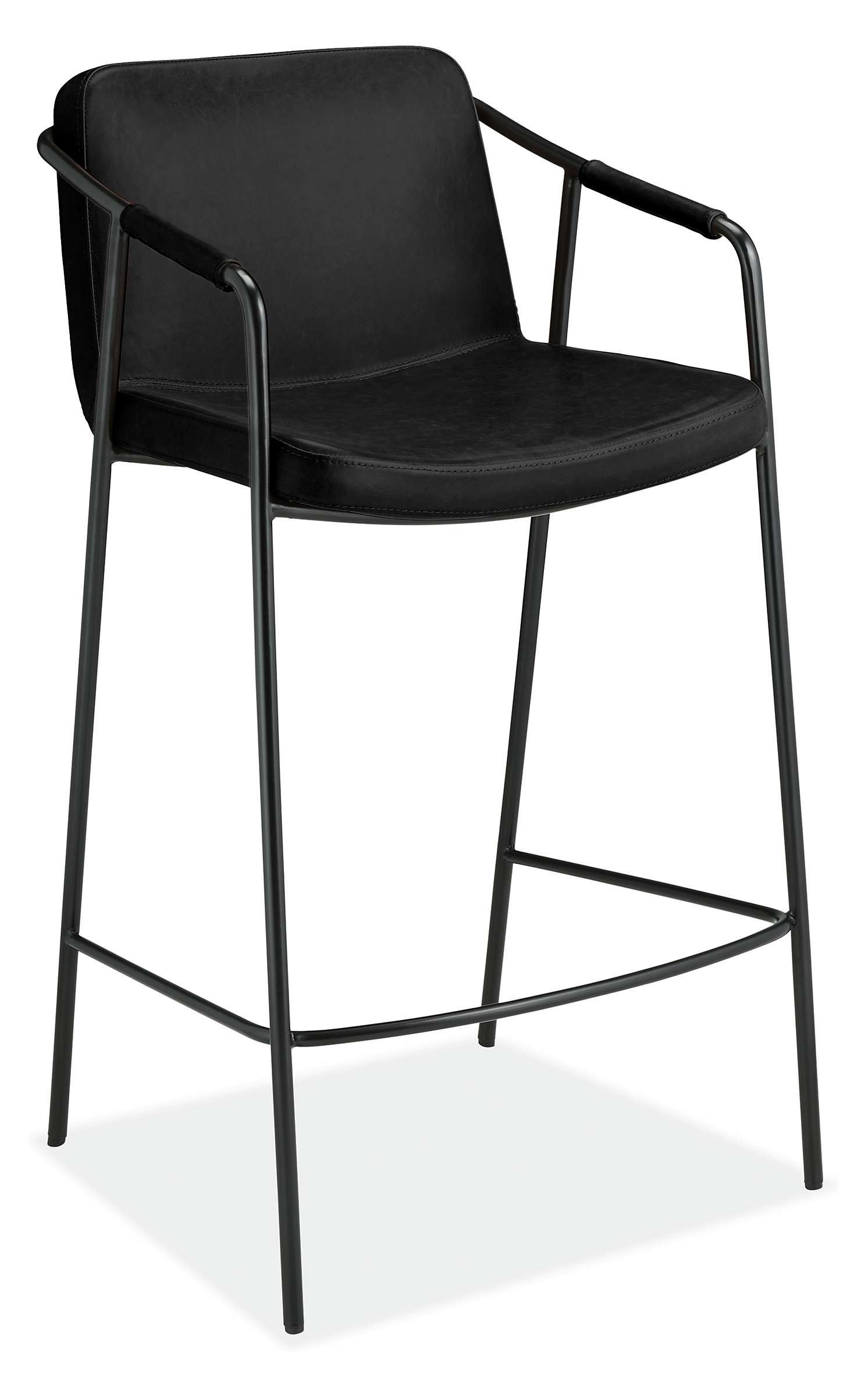 Mazie Synthetic Leather Counter & Bar Stools