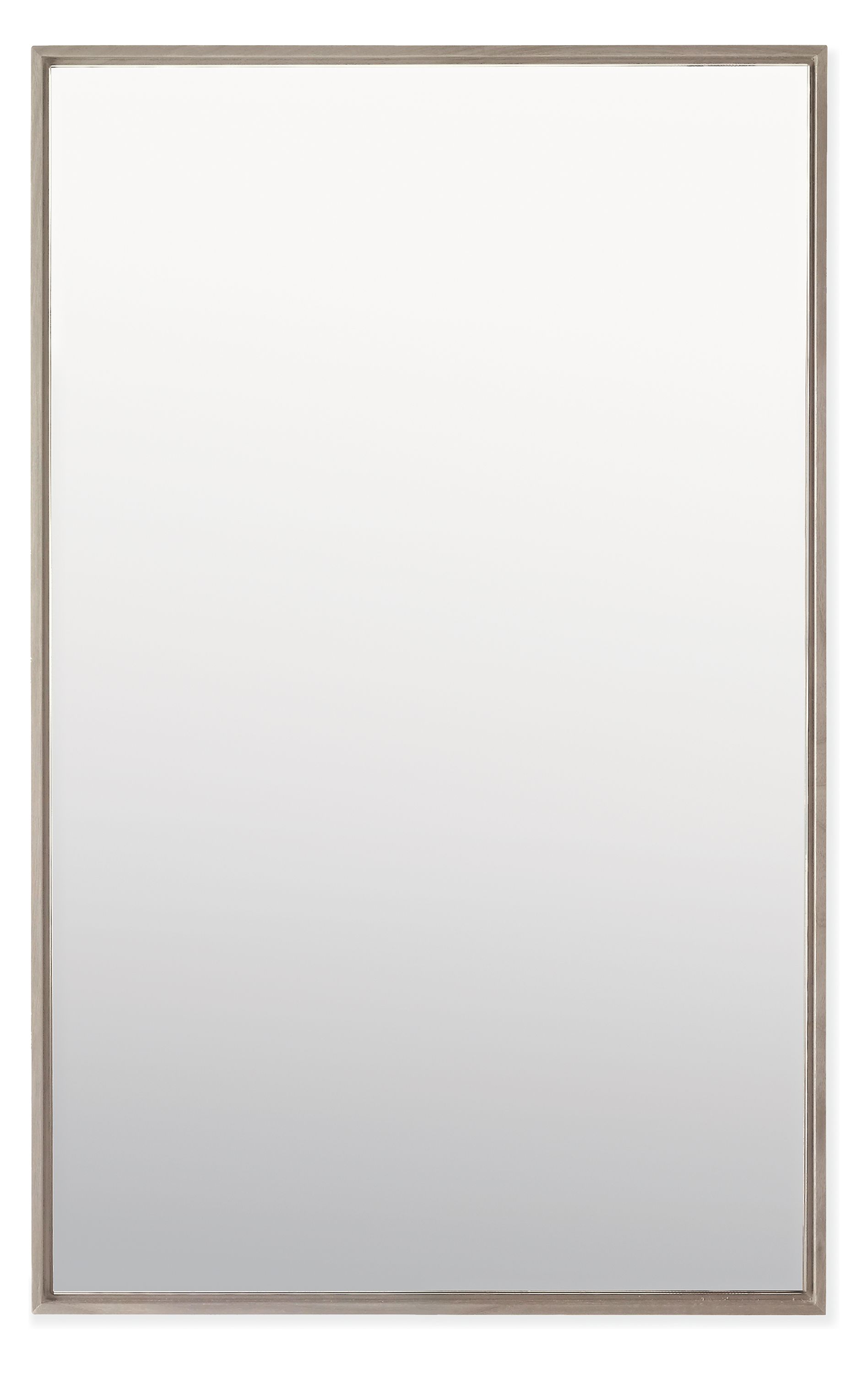 Hudson 20w 32h 1.5d Mirror in Shell