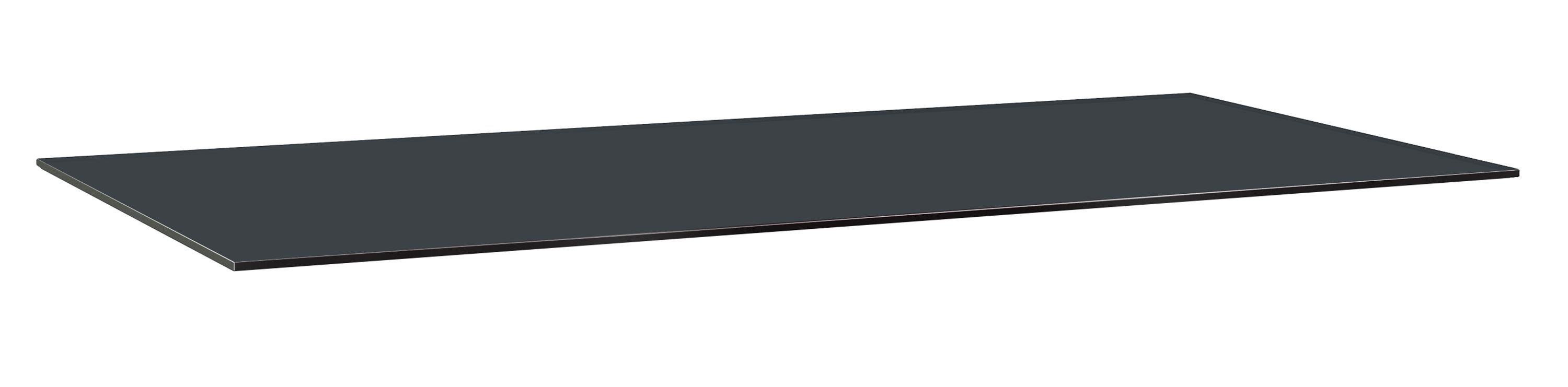 82w 42d Smoke Tempered Glass Top