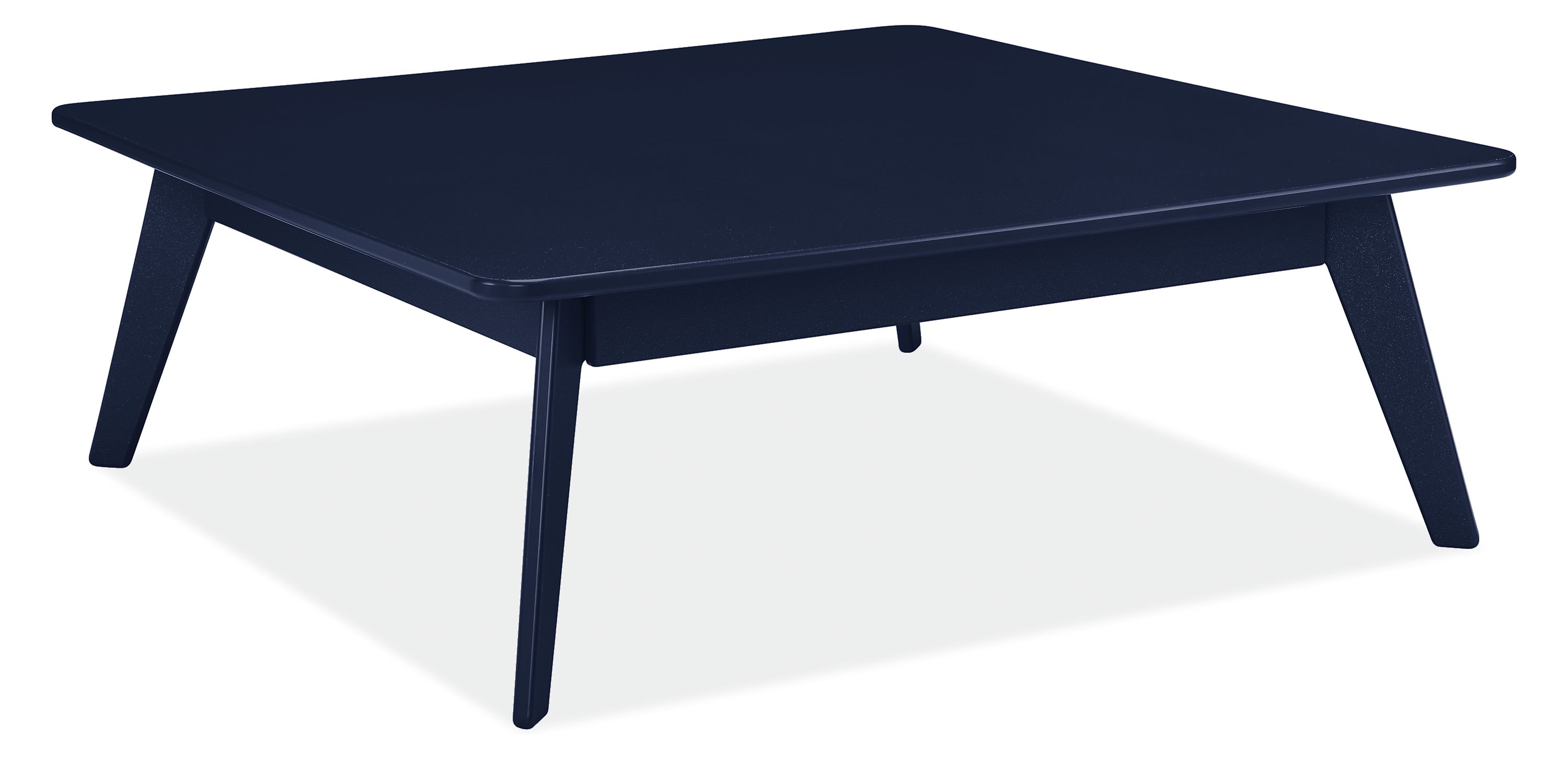 Nova 36w 36d 13h Coffee Table in Navy