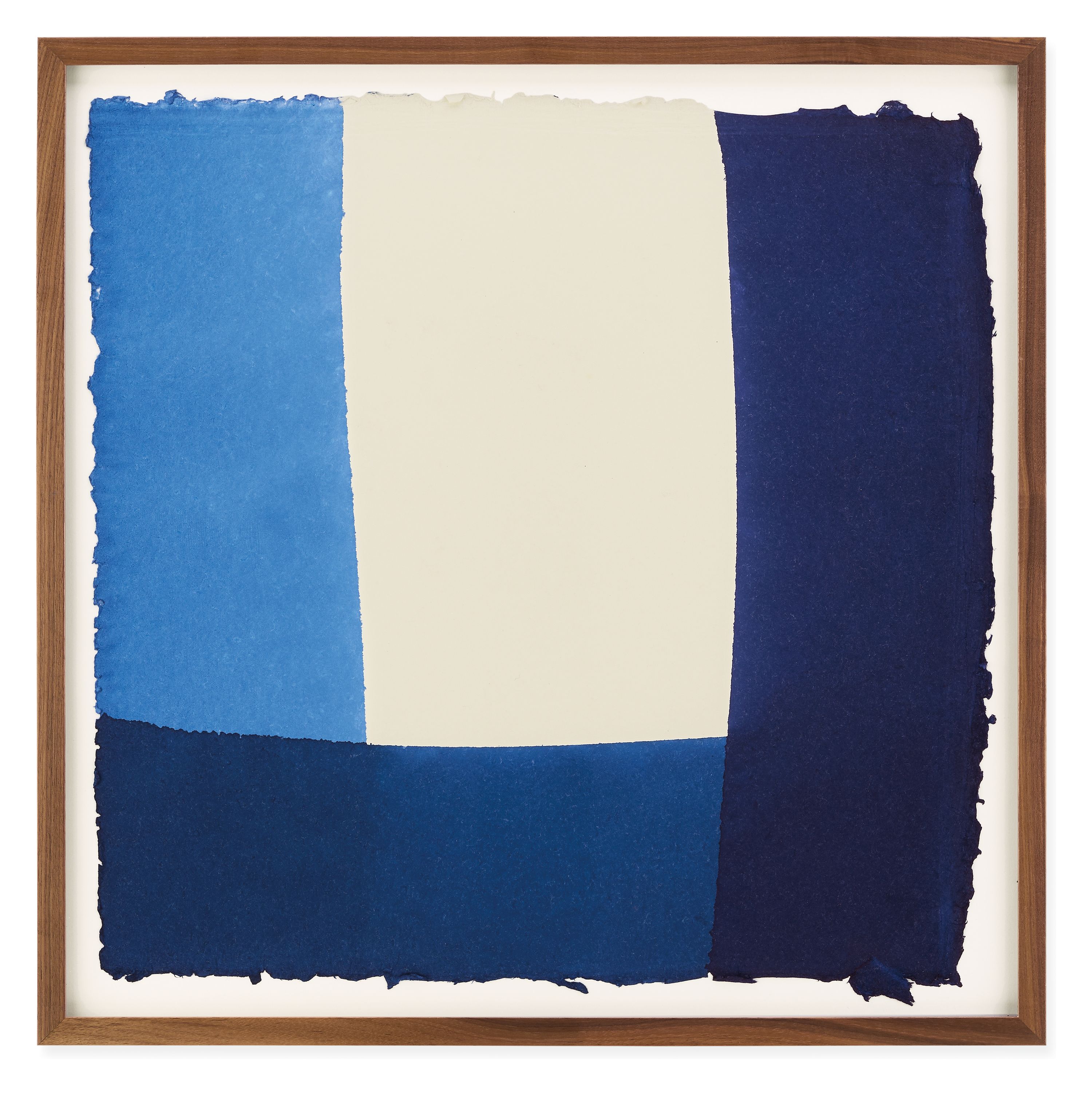 John Robshaw, Dip Dye #1, 2025, Indigo, Limited Edition