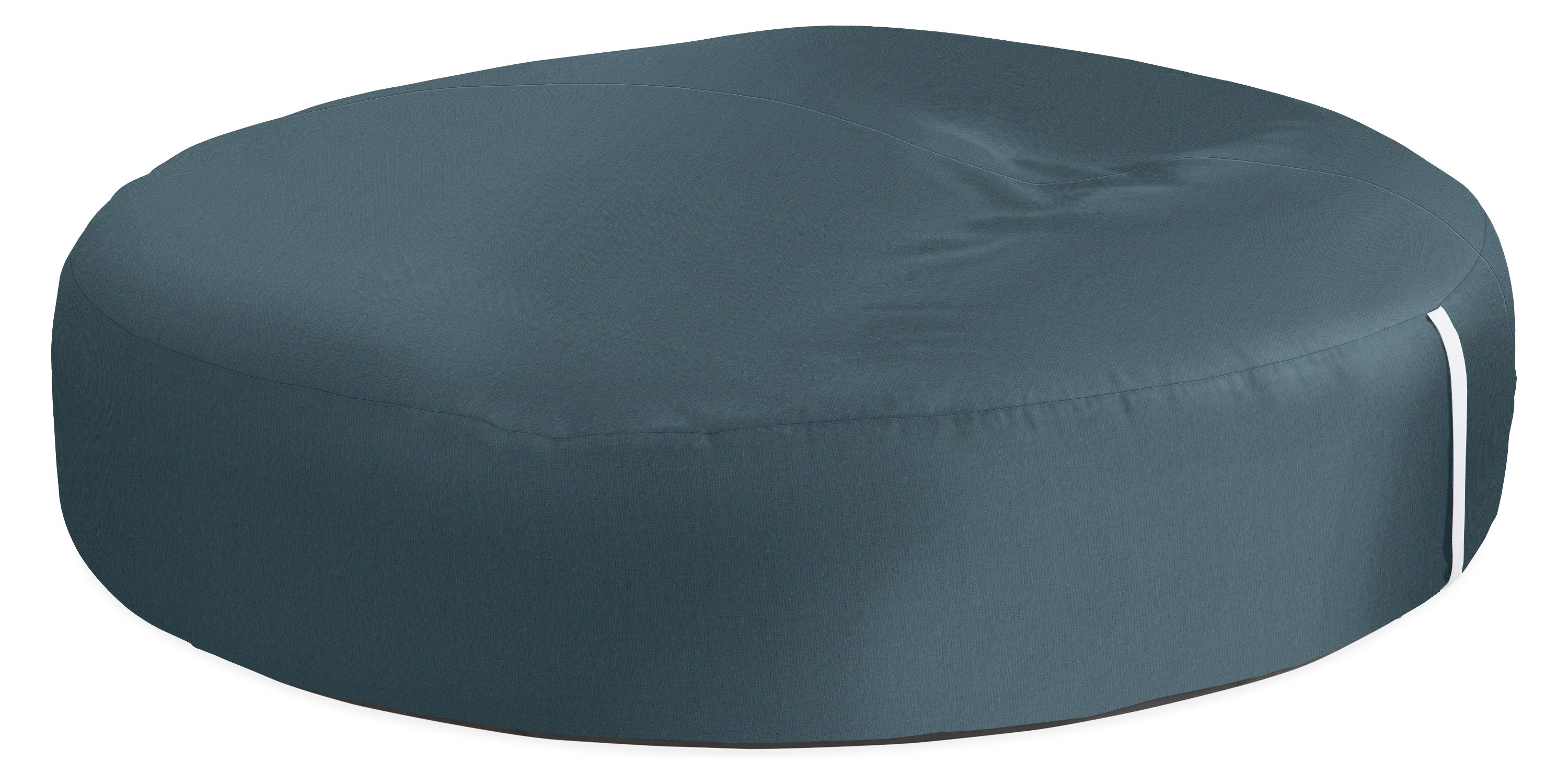 Yamba 72" Round Bean Bag in Pelham Ink