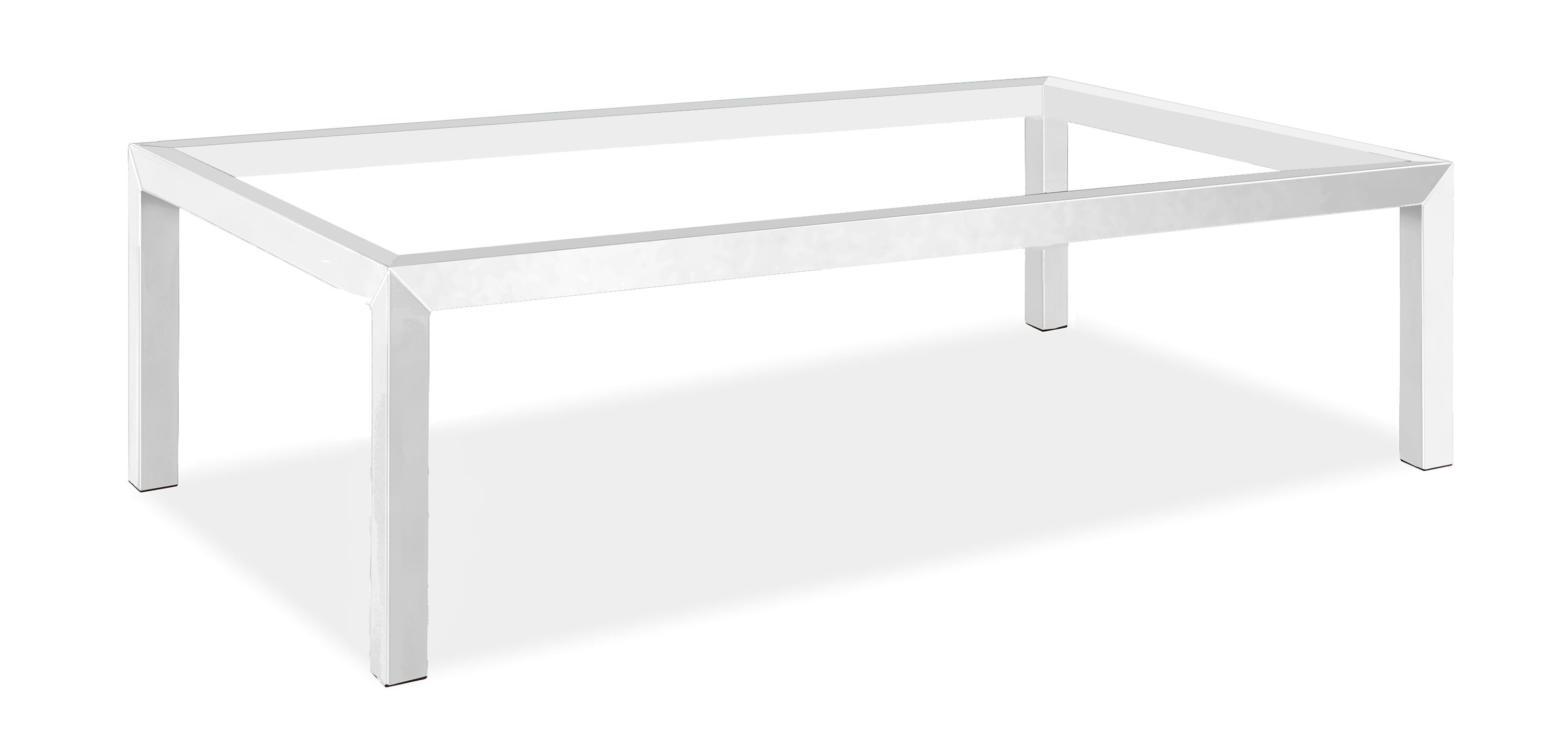 Parsons 66w 26d 16h Base for Indoor Table