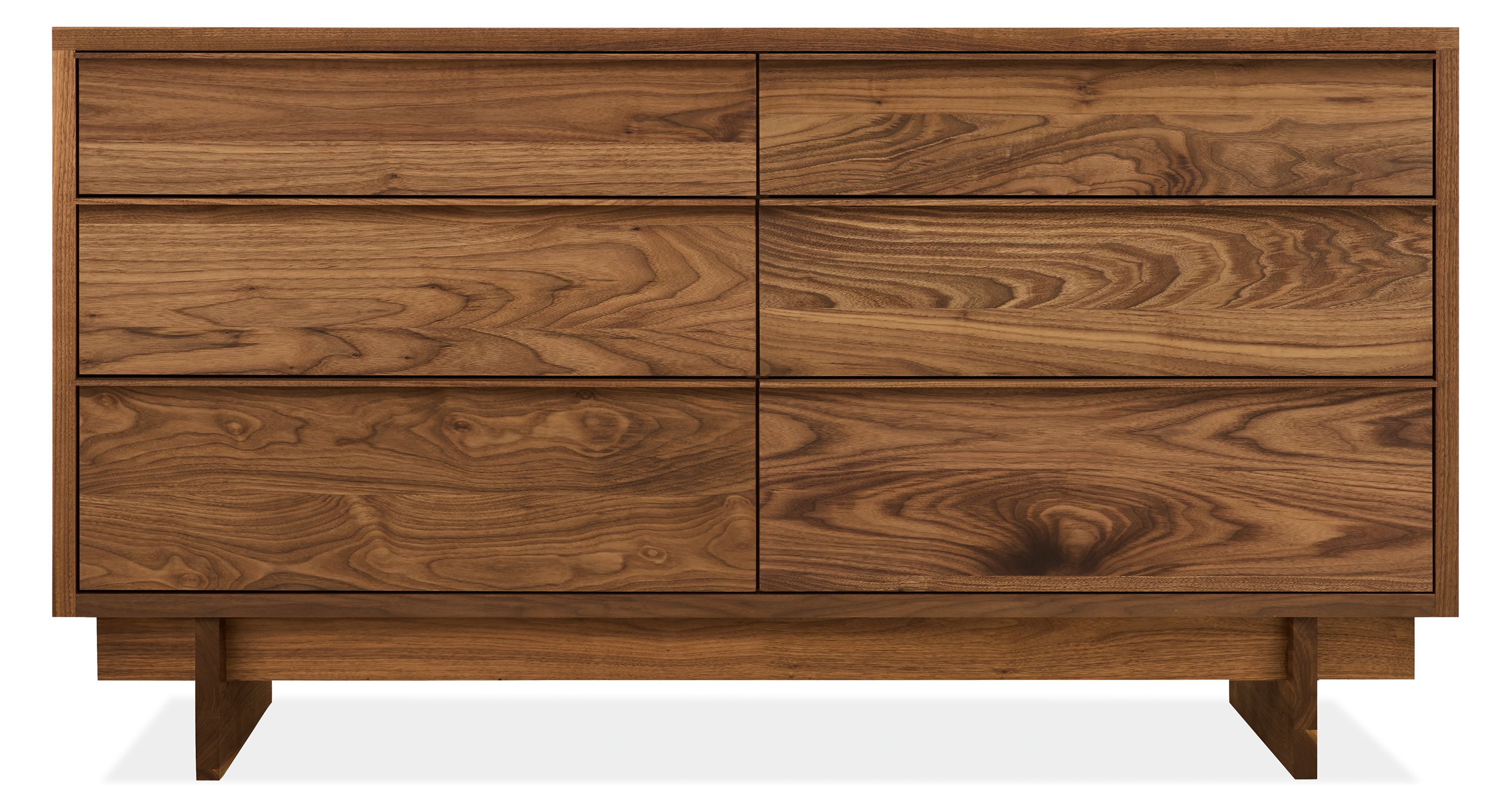 Anton 60w 20d 32h Six-Drawer Dresser