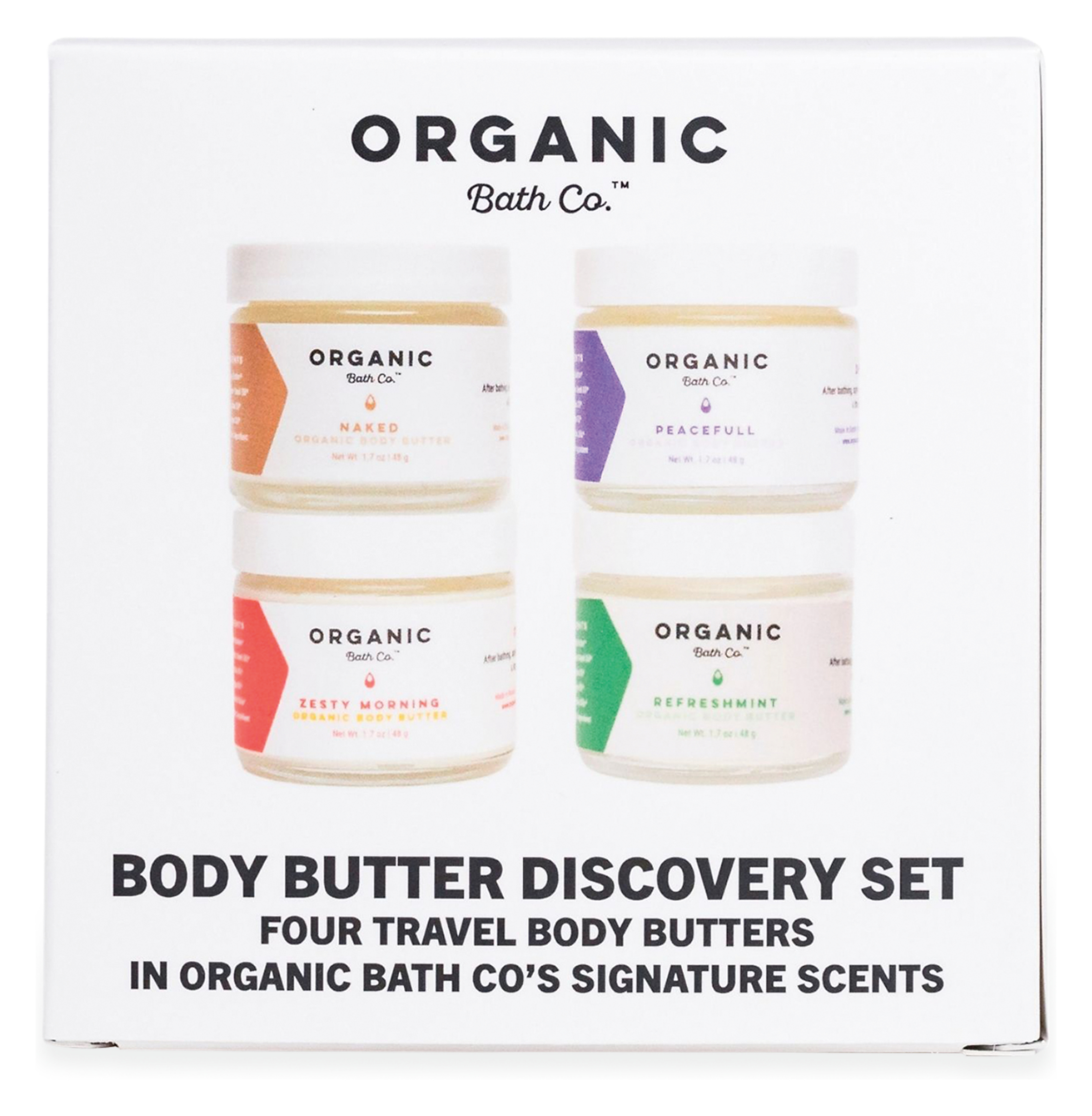 Organic Bath Co. Body Butter