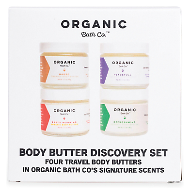 Organic Bath Company - Body Butter Discovery Set