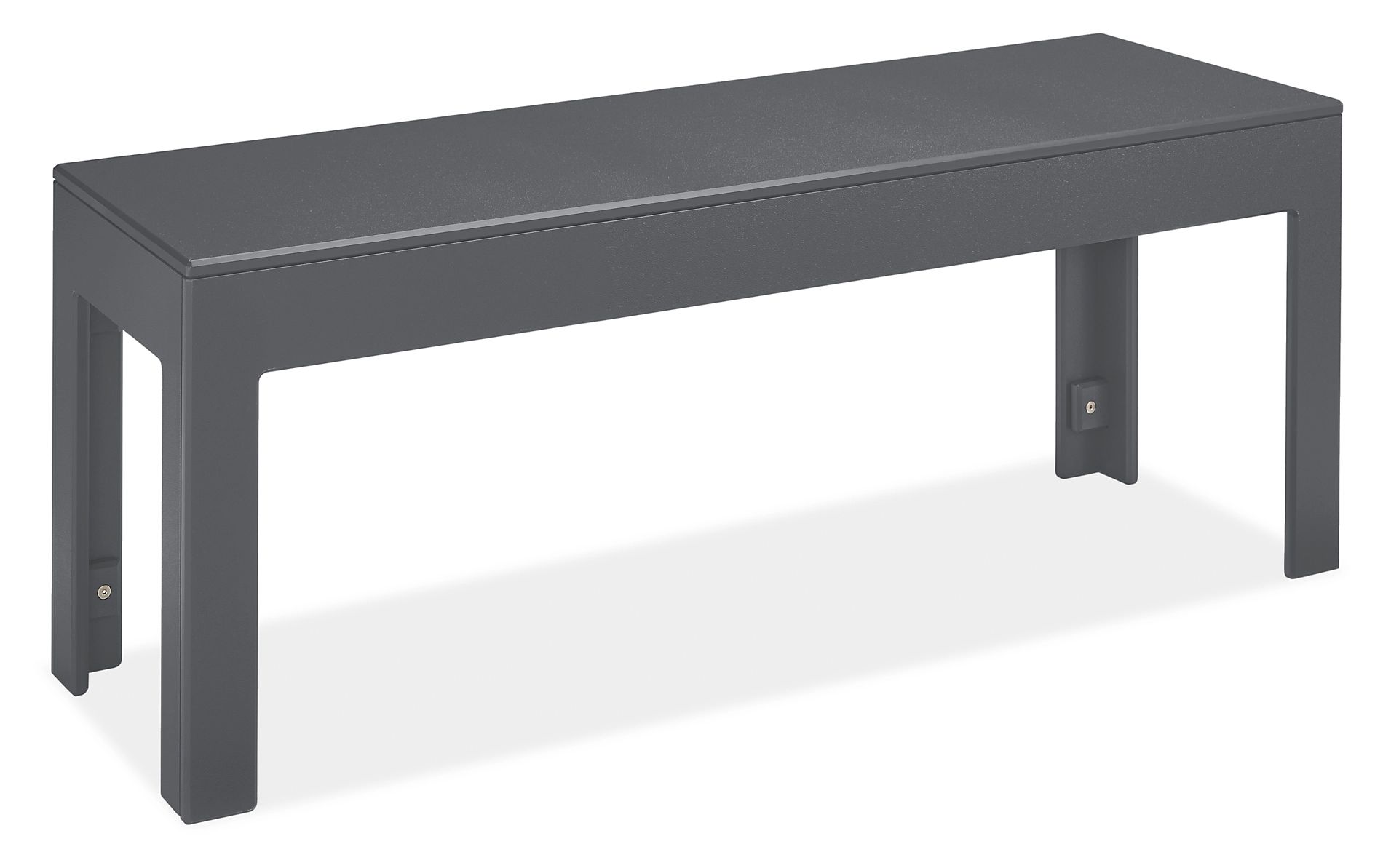 Henry 46w 14d 18h Bench in Grey