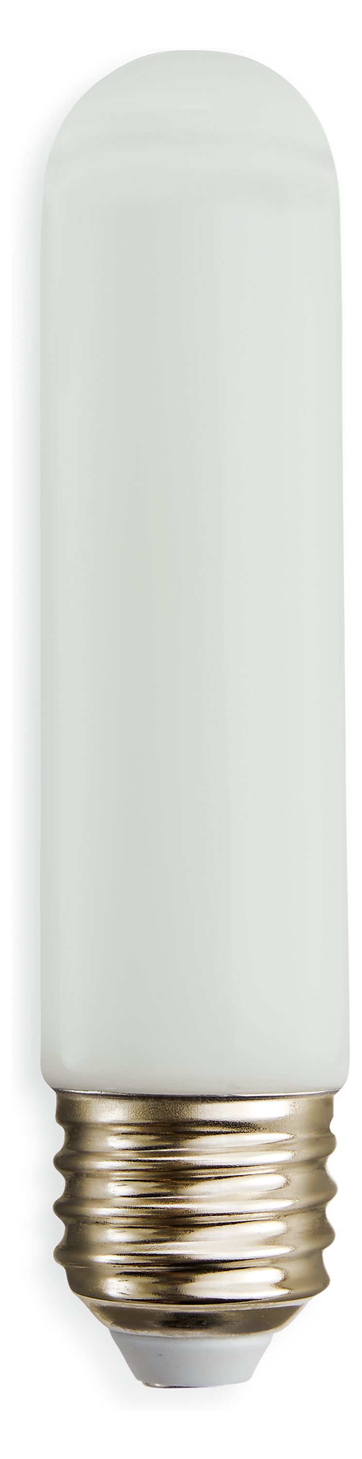 LED T10 Frosted Dimmable Light Bulb, 40w Comparable