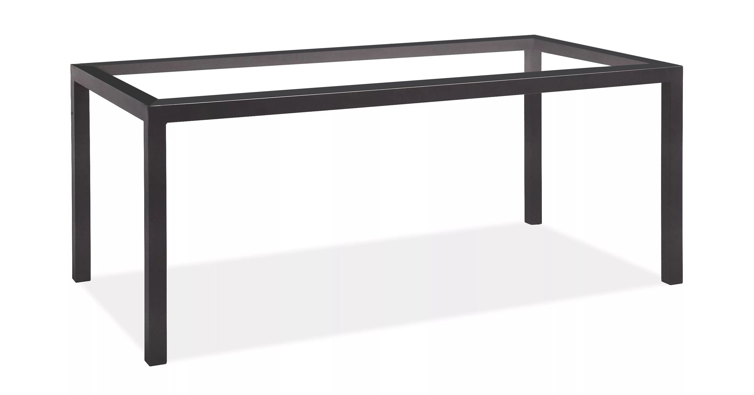 Parsons 72w 40d 35h Base for Indoor Table