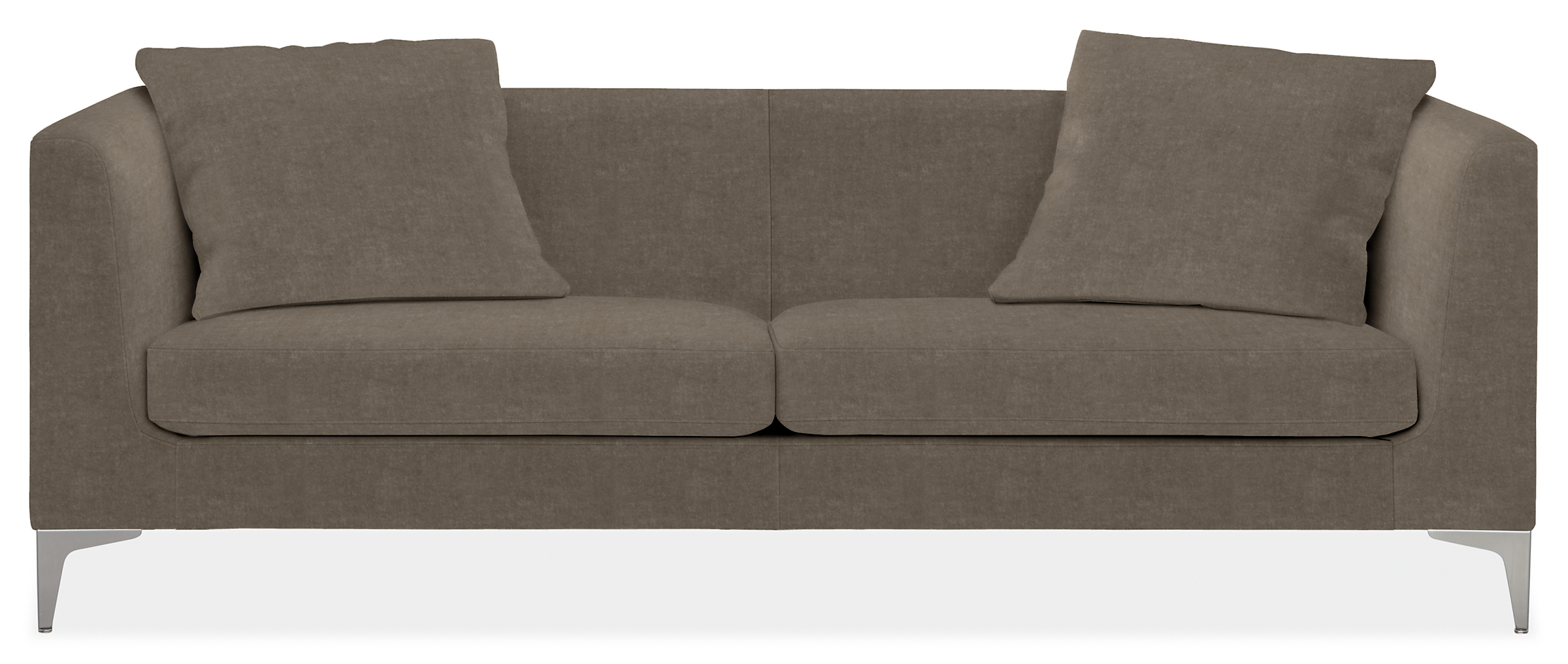 Sterling 86" Sofa in View Otter