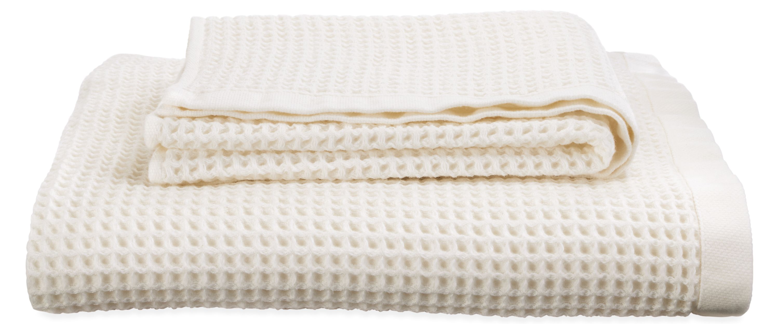 Lawrence Towels in Ivory