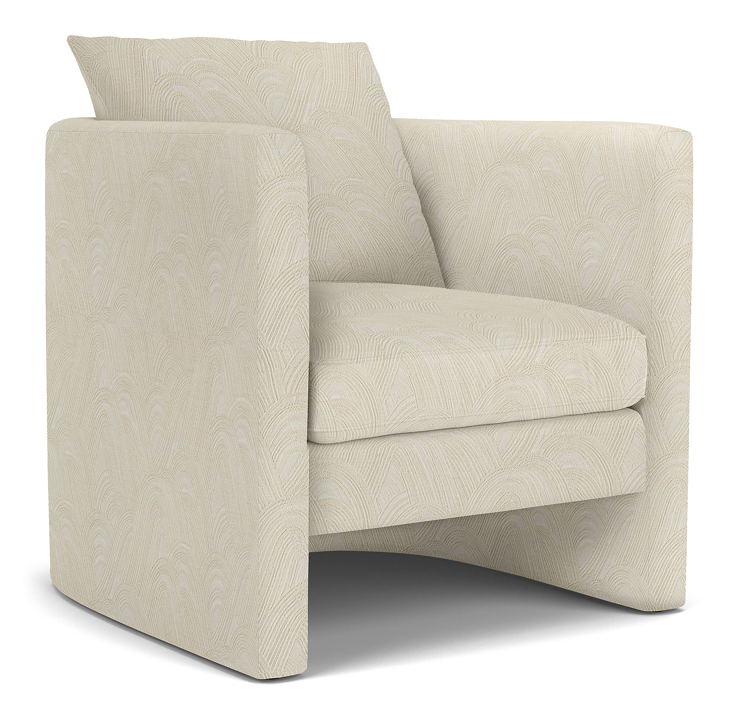 Silva Chair in Noloni Ivory