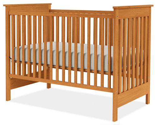 wood crib