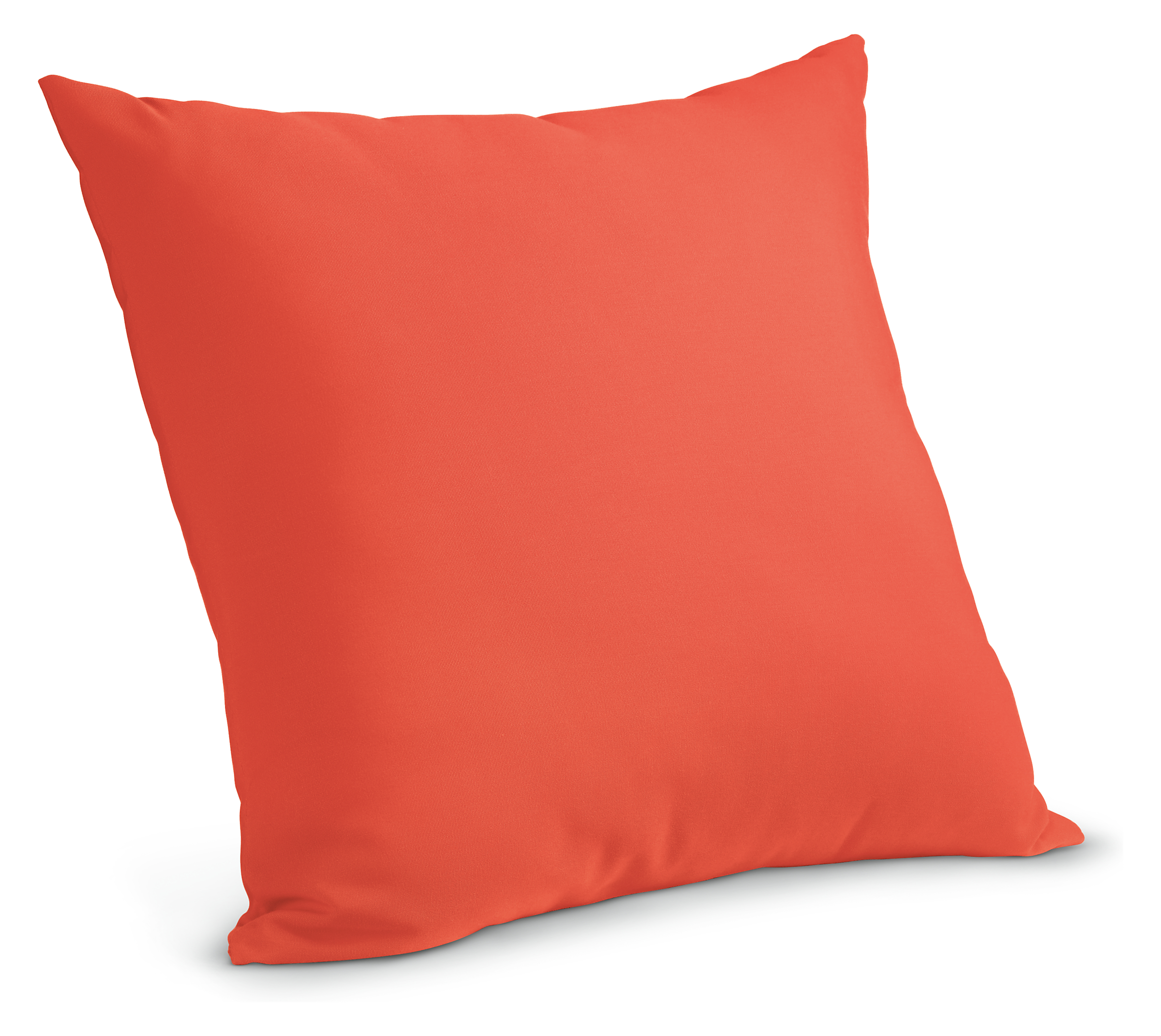 Hue 24w 24h Outdoor Pillow in Sunbrella Canvas Orange