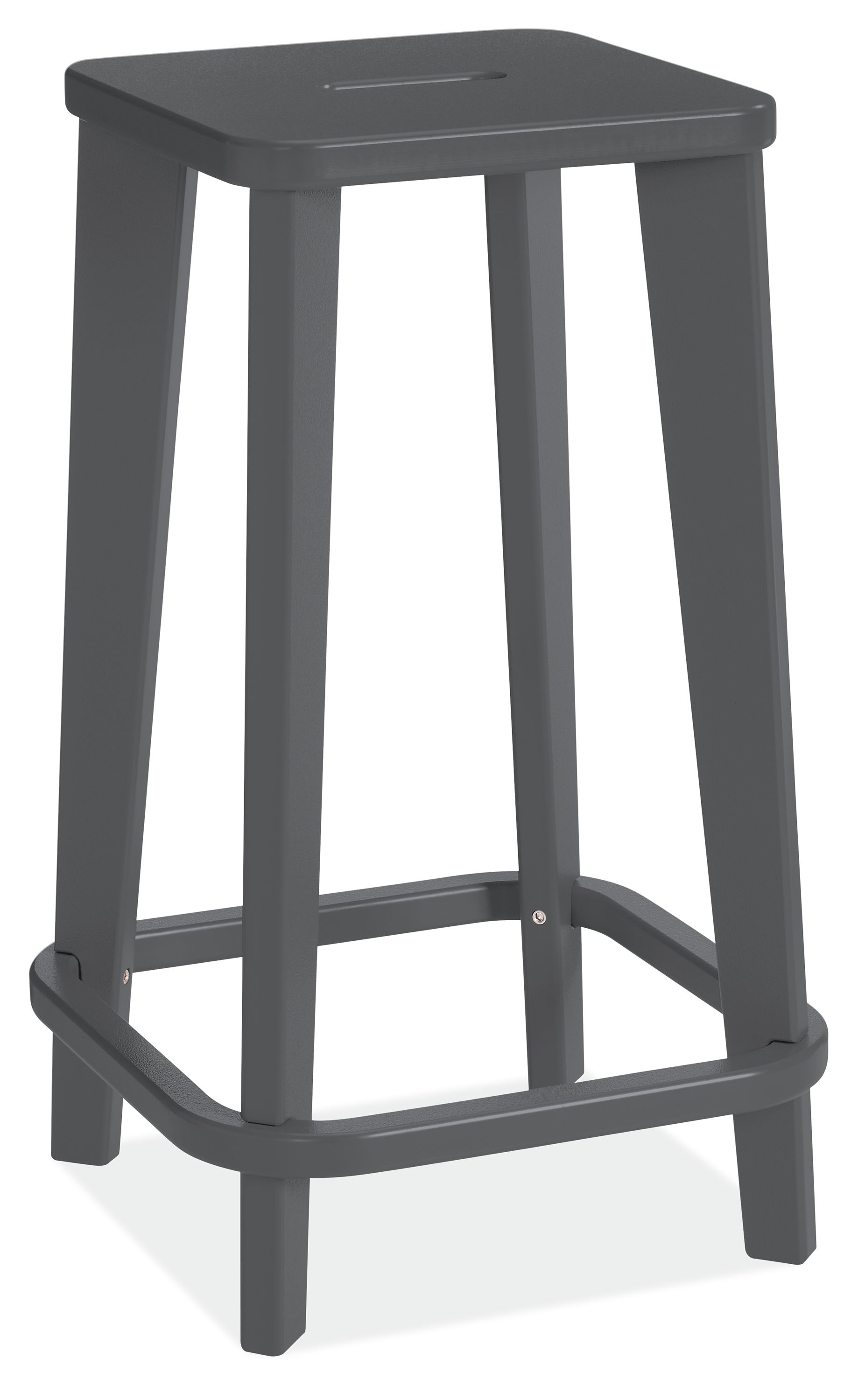 Brook Counter Stool in Grey