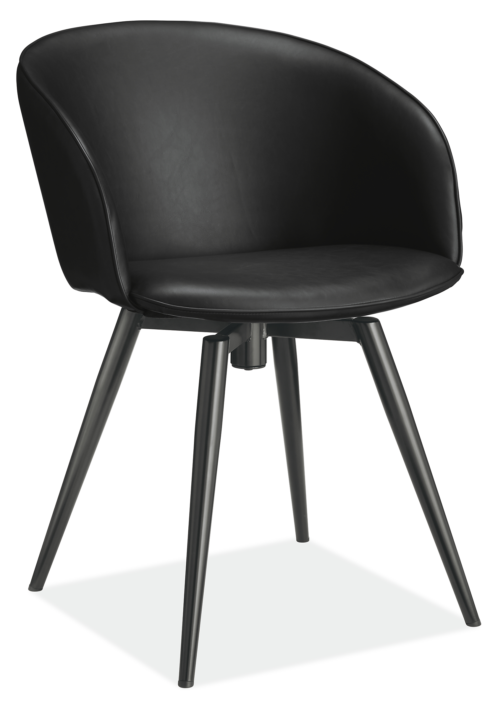 Sylvan Synthetic Leather Swivel Chair