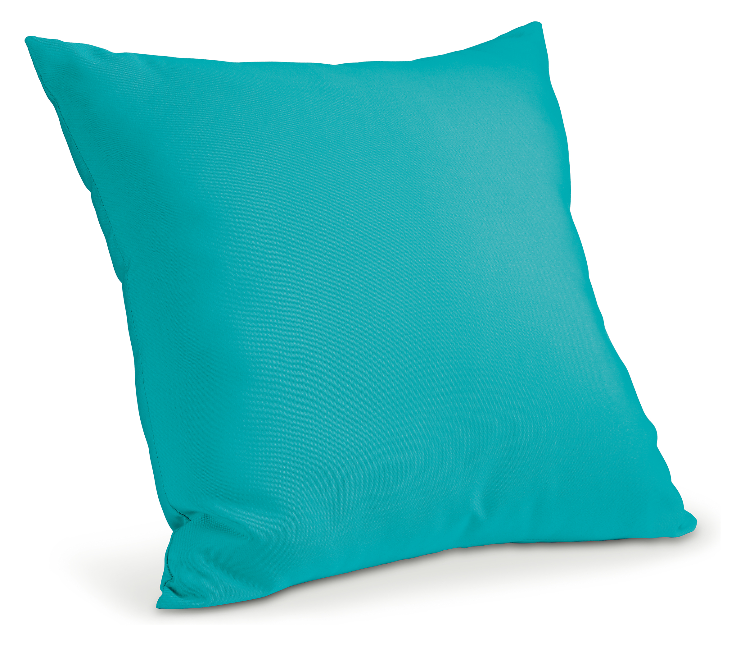 Hue 24w 24h Outdoor Pillow in Sunbrella Canvas Ocean