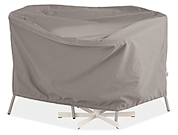 Outdoor Cover for Table with Chairs 45 diam 30h with Drawstring