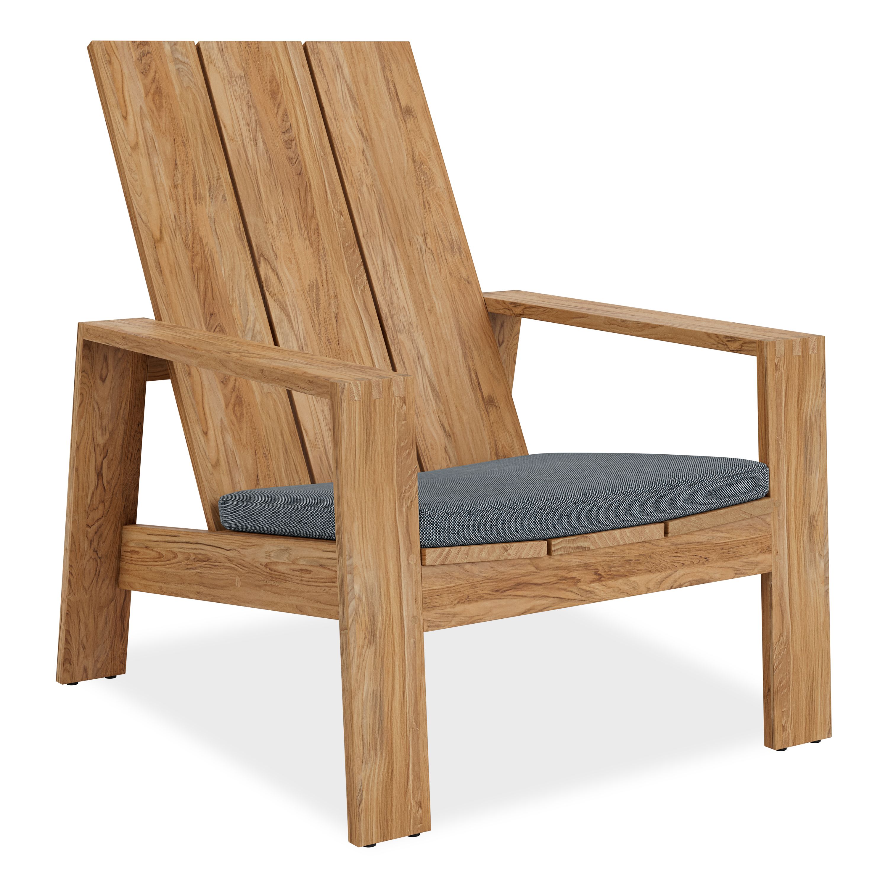 Timor Lounge Chair with Cushion