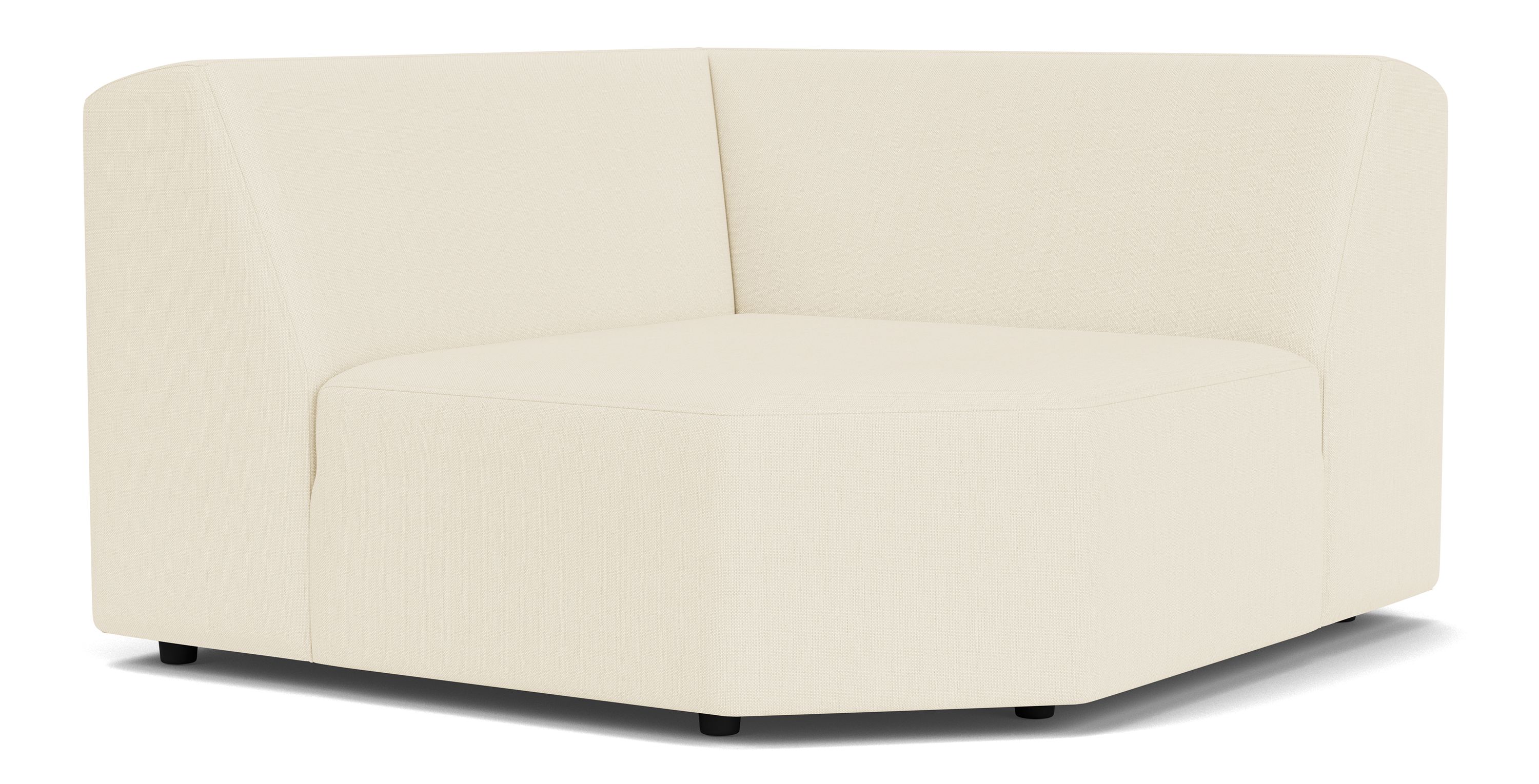 Drift Corner Wedge in Mist Natural