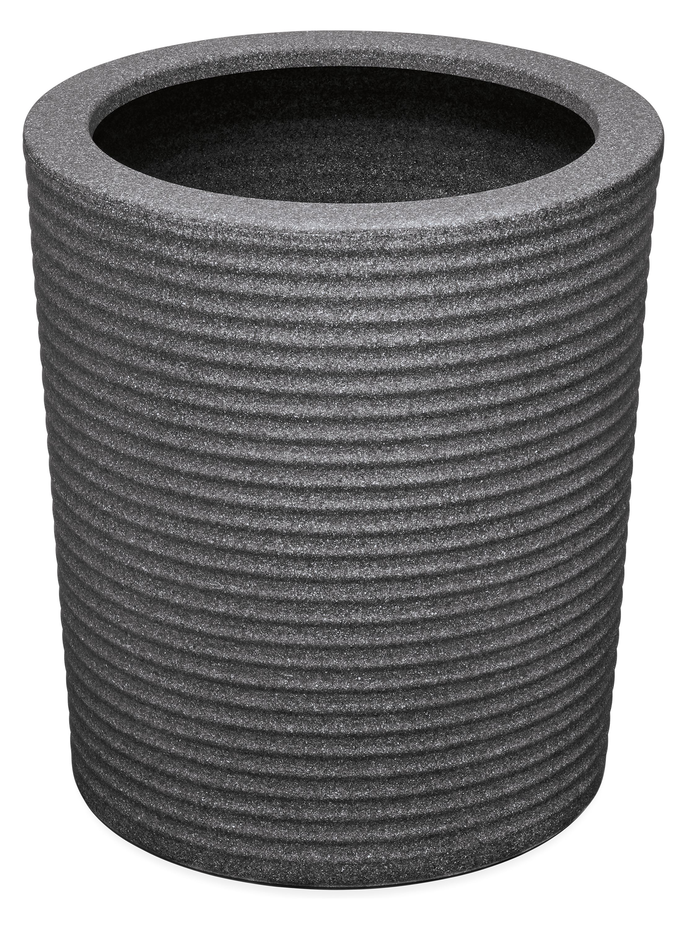 Furrow 19.5 diam 22h Round Planter