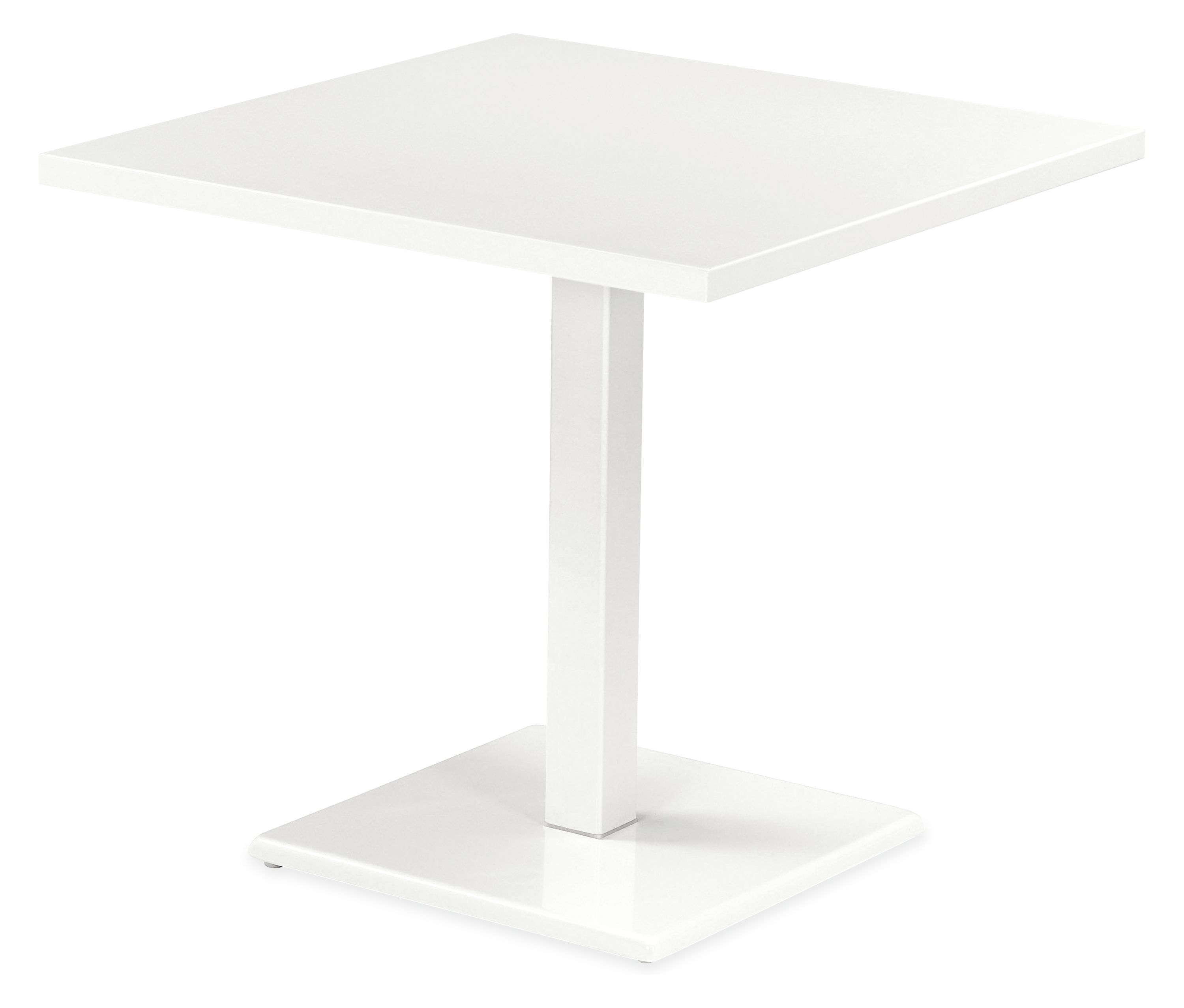 Maris 32w 32d 30h Square Table in White