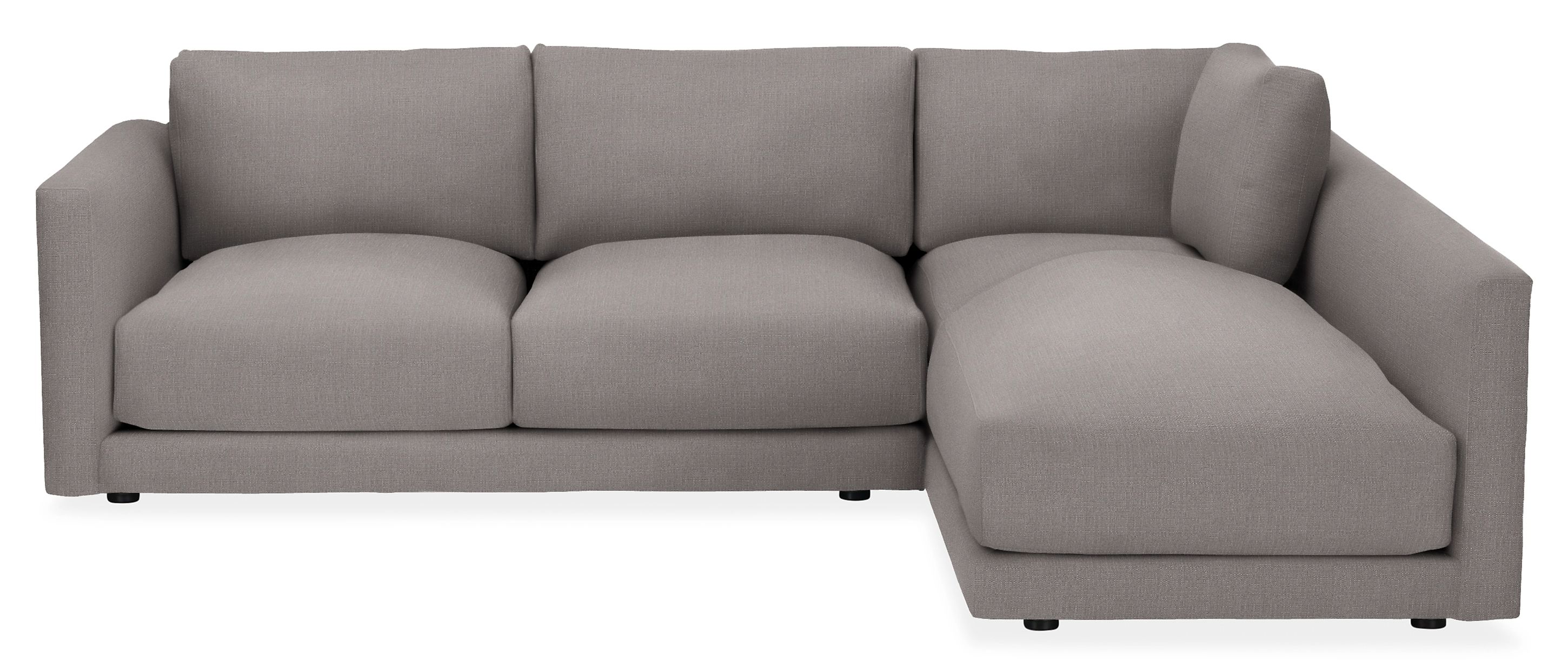 Clemens 104" Sofa with Right-Arm Chaise