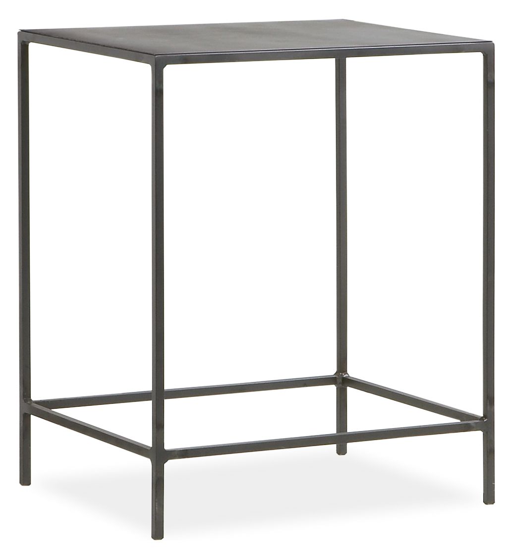 Slim End Tables In Natural Steel Modern Living Room Furniture Room Board