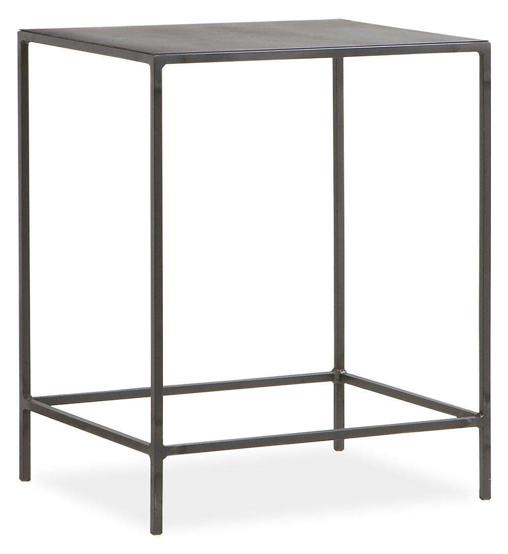 New pictures of end tables Slim End Tables In Natural Steel Modern Living Room Furniture Board